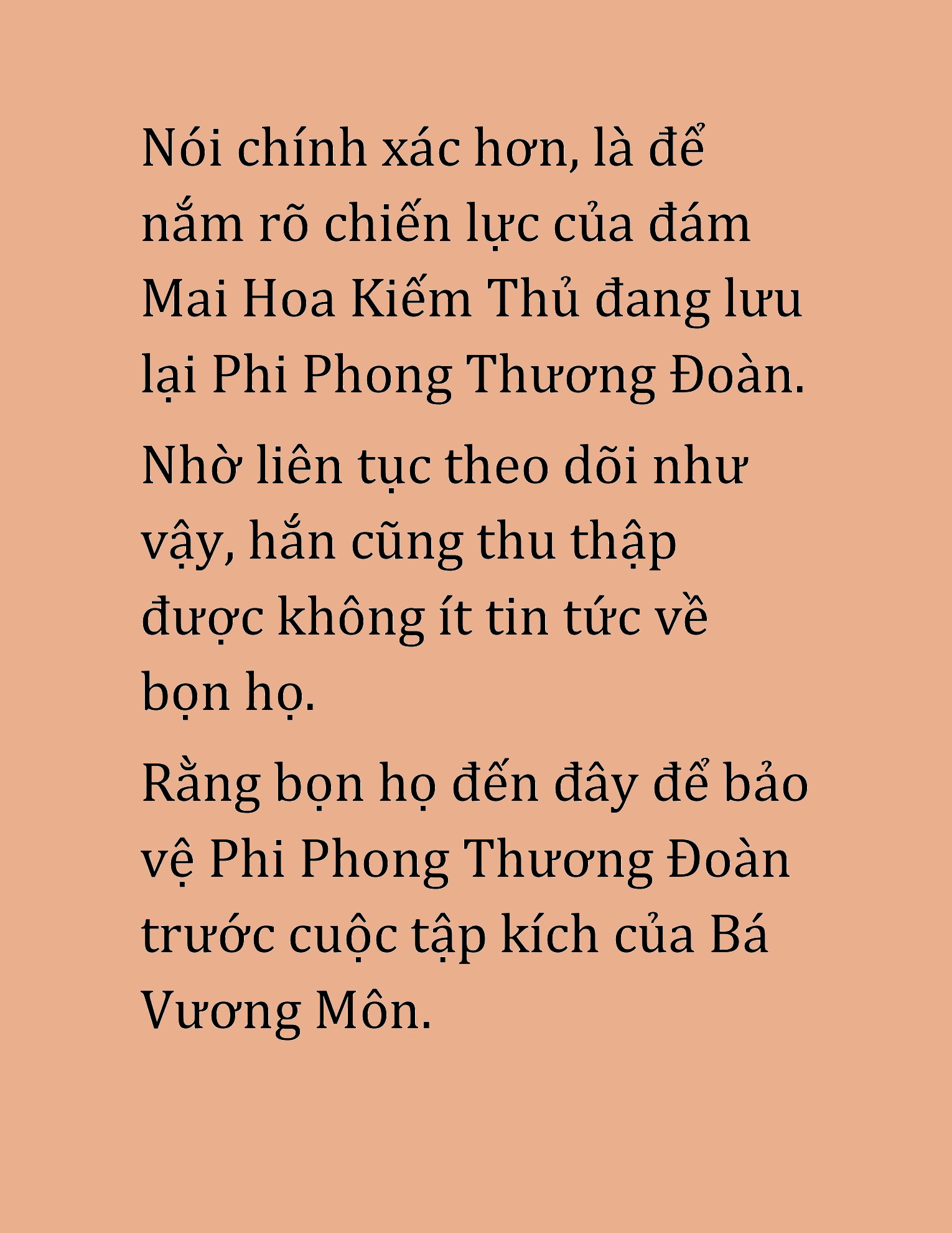 Đọc truyện HAT[NOVEL] Hoa Sơn Thiên Ma - Chap 33