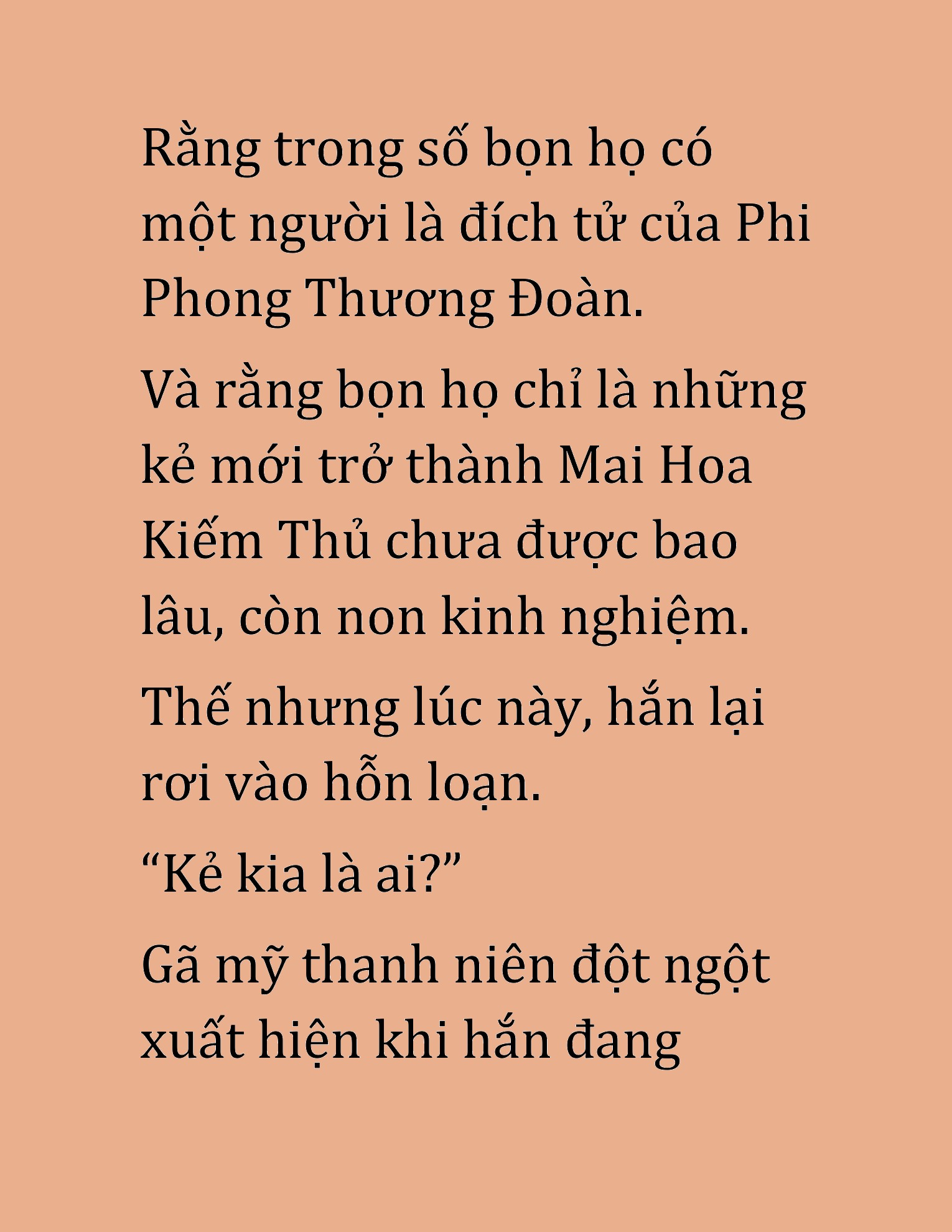Đọc truyện HAT[NOVEL] Hoa Sơn Thiên Ma - Chap 33