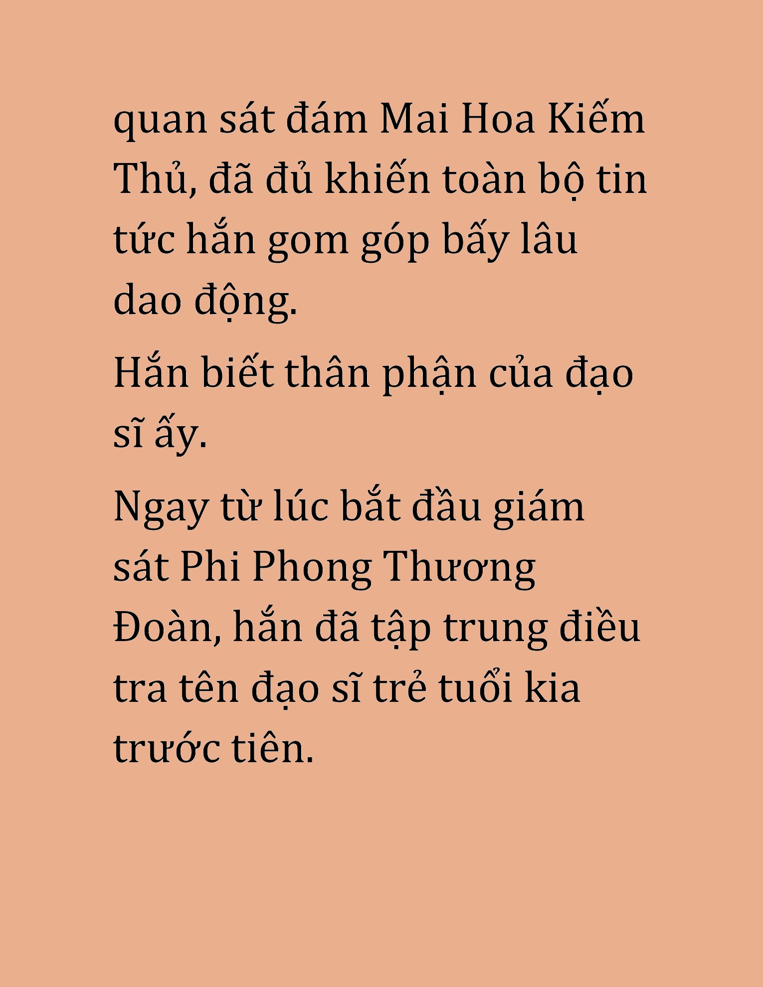 Đọc truyện HAT[NOVEL] Hoa Sơn Thiên Ma - Chap 33