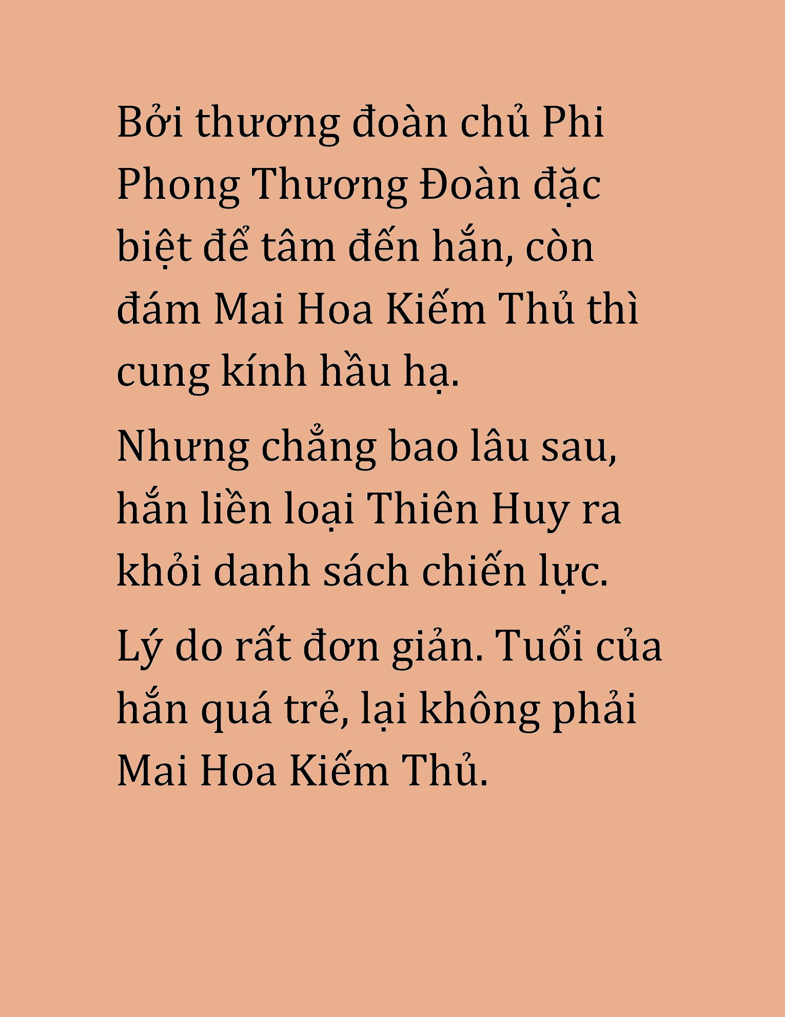 Đọc truyện HAT[NOVEL] Hoa Sơn Thiên Ma - Chap 33