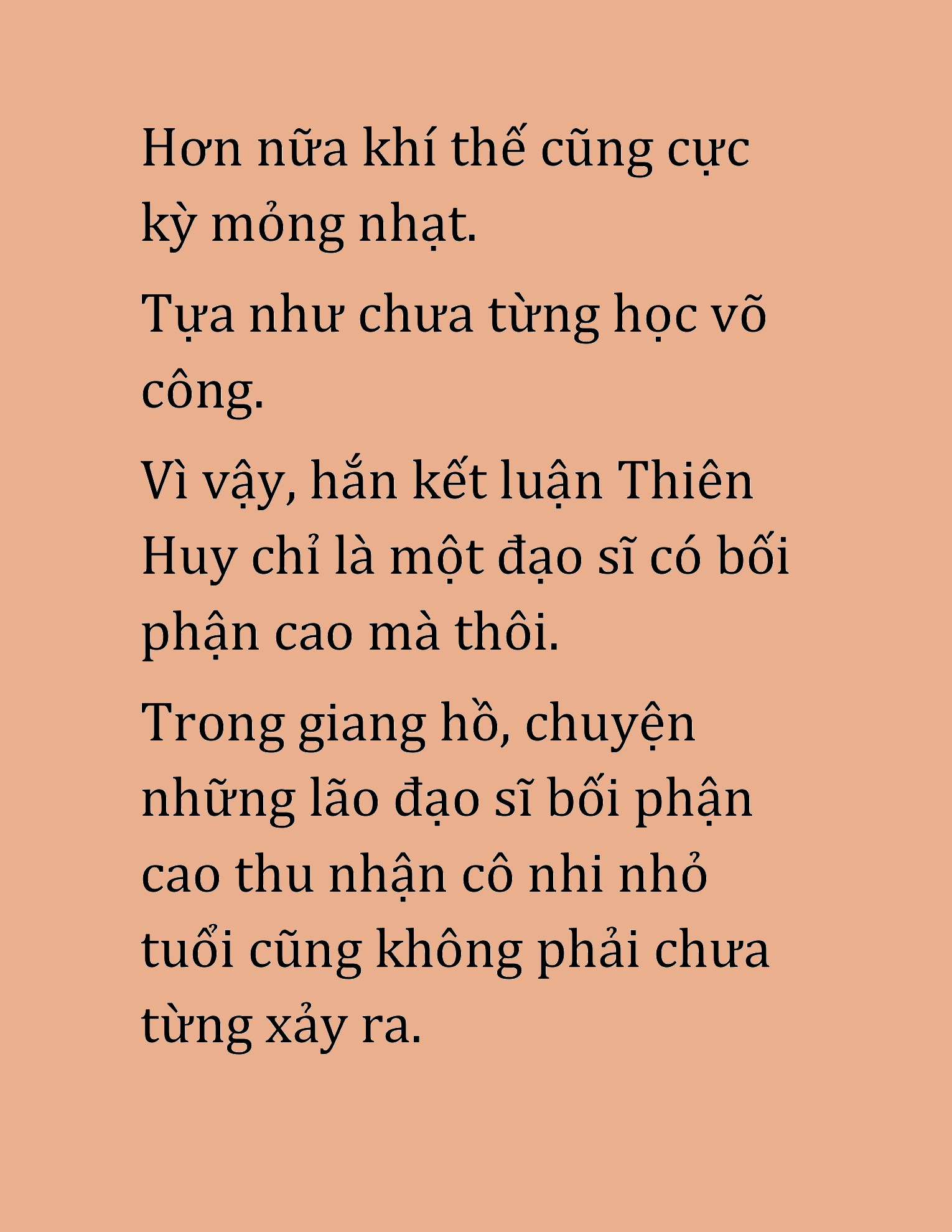 Đọc truyện HAT[NOVEL] Hoa Sơn Thiên Ma - Chap 33