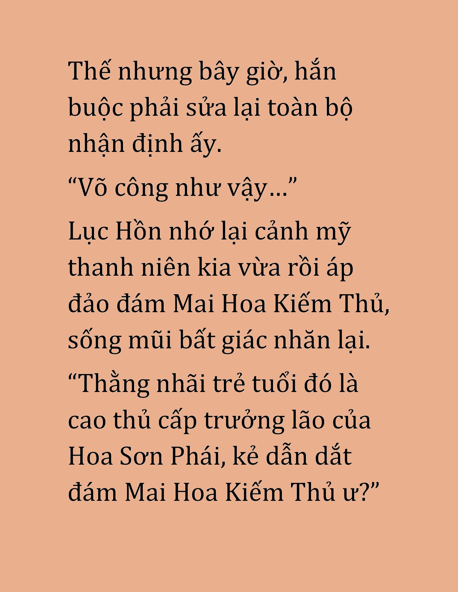 Đọc truyện HAT[NOVEL] Hoa Sơn Thiên Ma - Chap 33