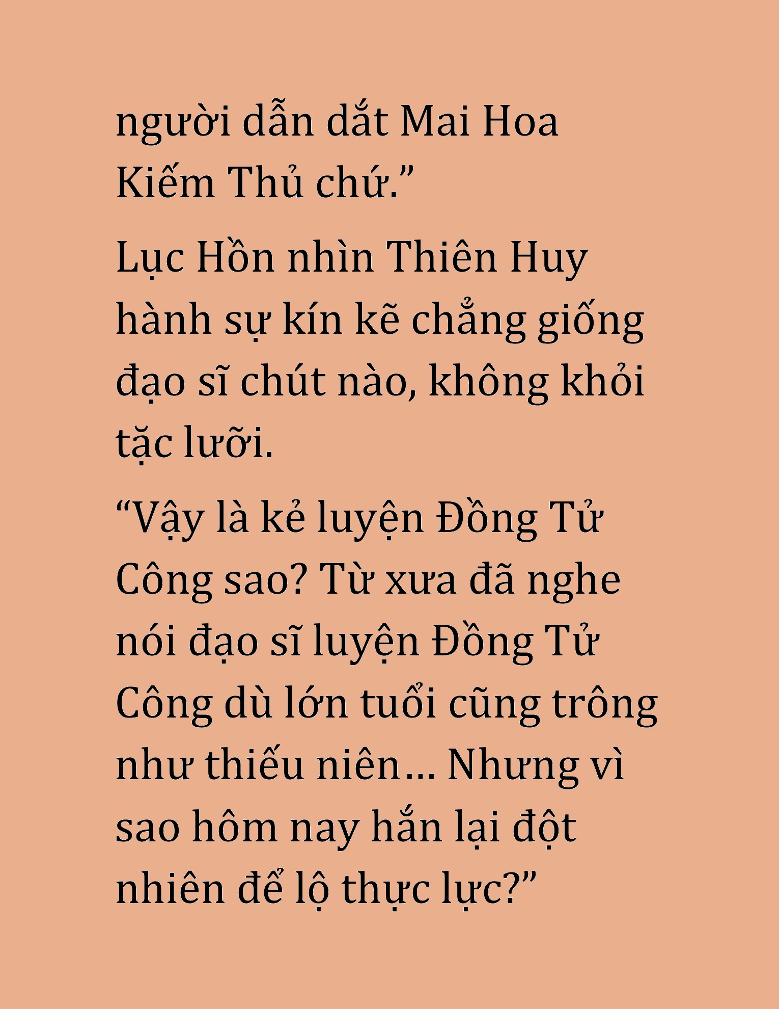 Đọc truyện HAT[NOVEL] Hoa Sơn Thiên Ma - Chap 33