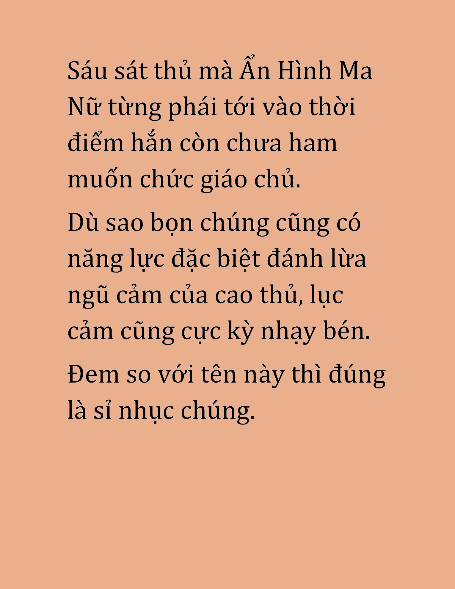 Đọc truyện HAT[NOVEL] Hoa Sơn Thiên Ma - Chap 33