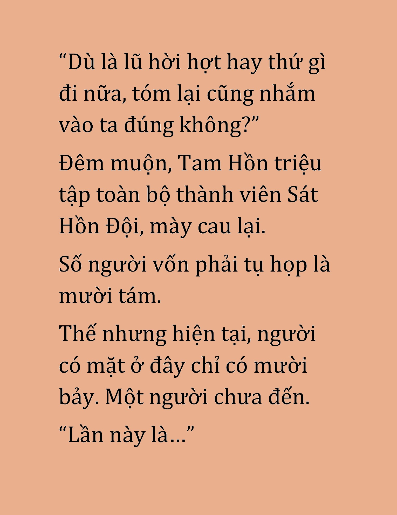 Đọc truyện HAT[NOVEL] Hoa Sơn Thiên Ma - Chap 33