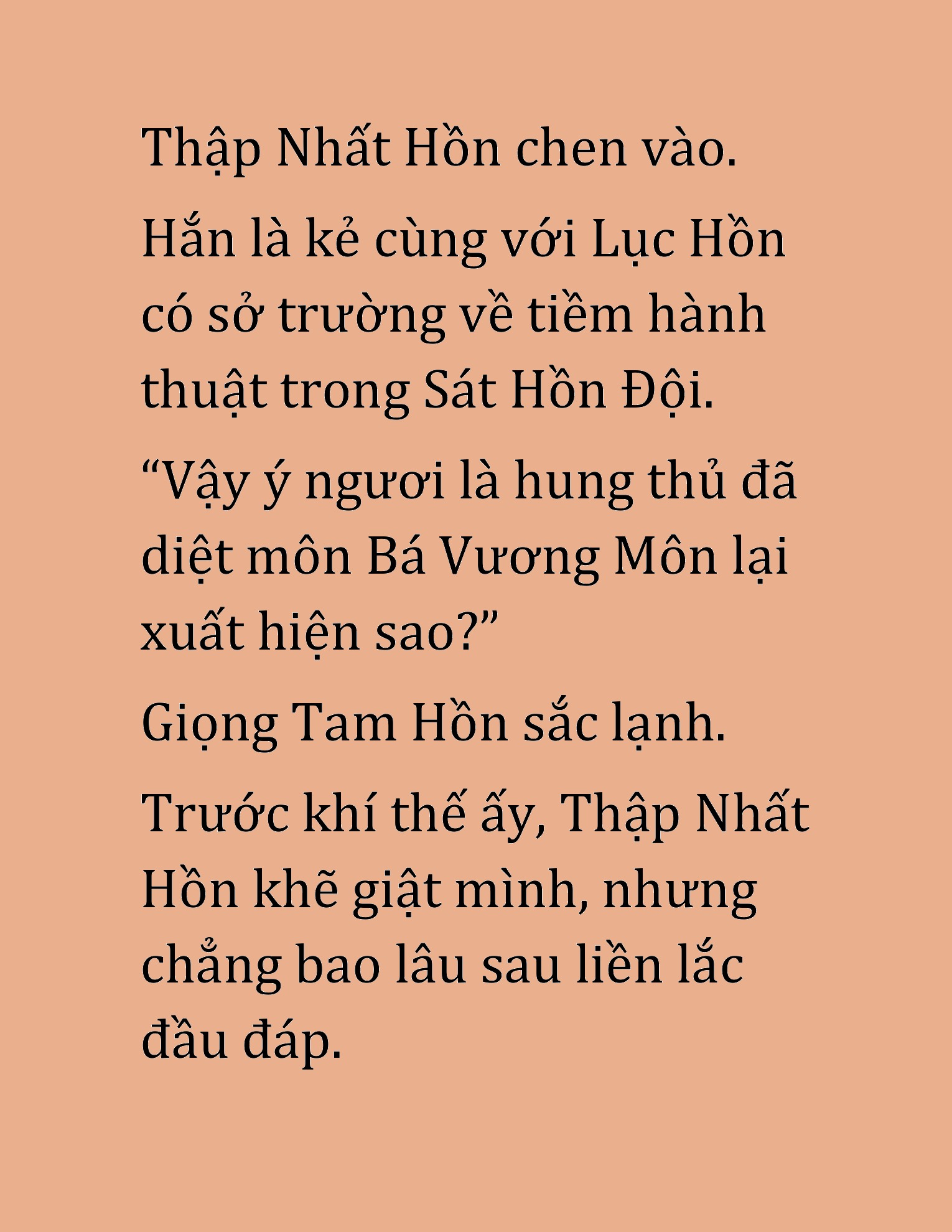 Đọc truyện HAT[NOVEL] Hoa Sơn Thiên Ma - Chap 33
