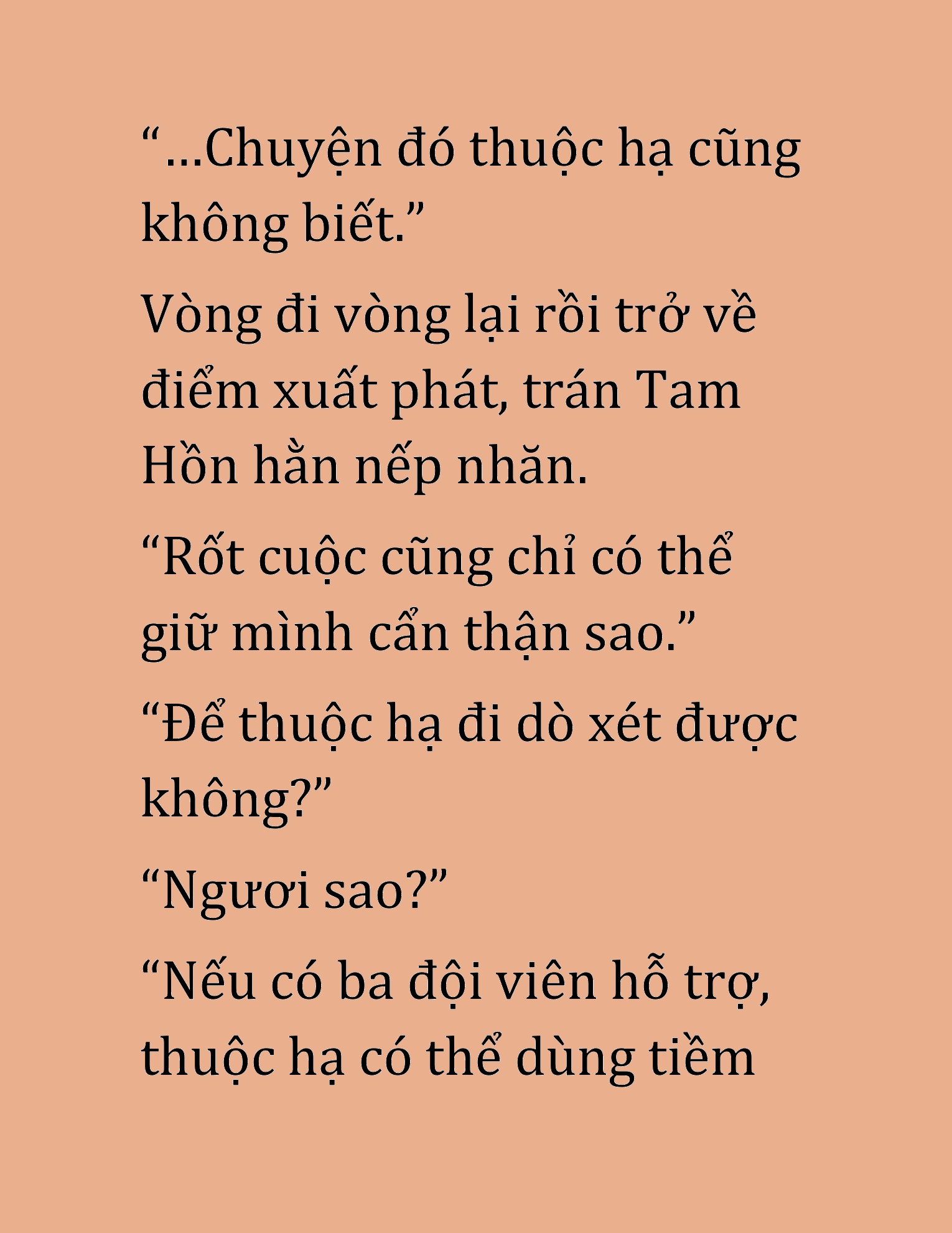 Đọc truyện HAT[NOVEL] Hoa Sơn Thiên Ma - Chap 33