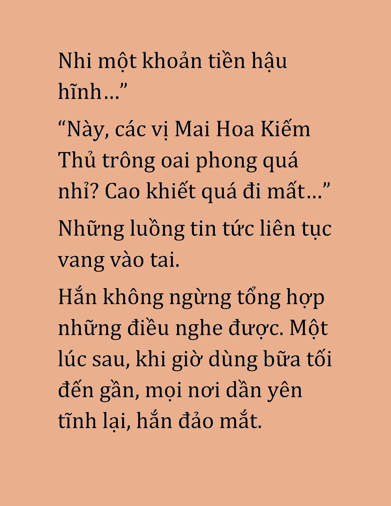Đọc truyện HAT[NOVEL] Hoa Sơn Thiên Ma - Chap 33