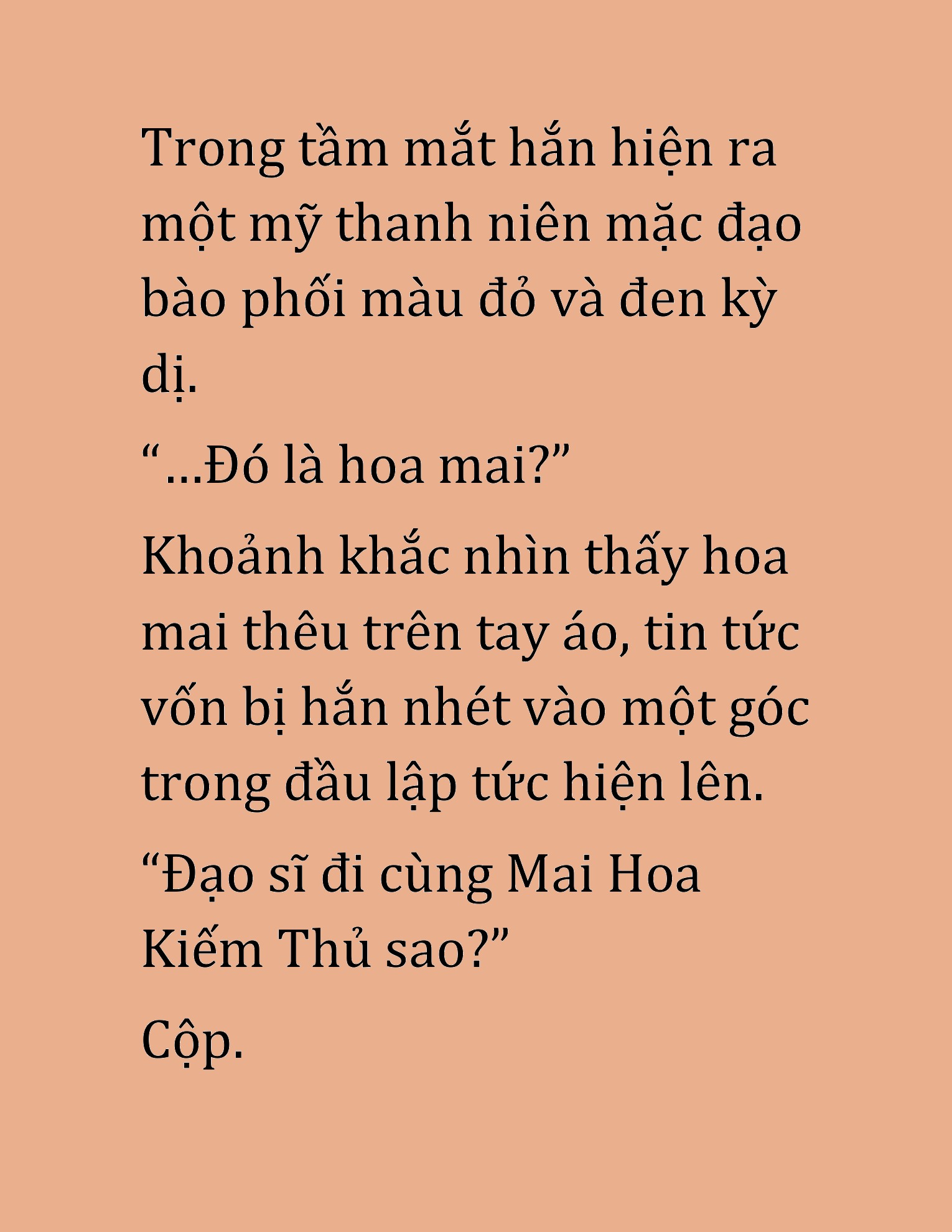 Đọc truyện HAT[NOVEL] Hoa Sơn Thiên Ma - Chap 33