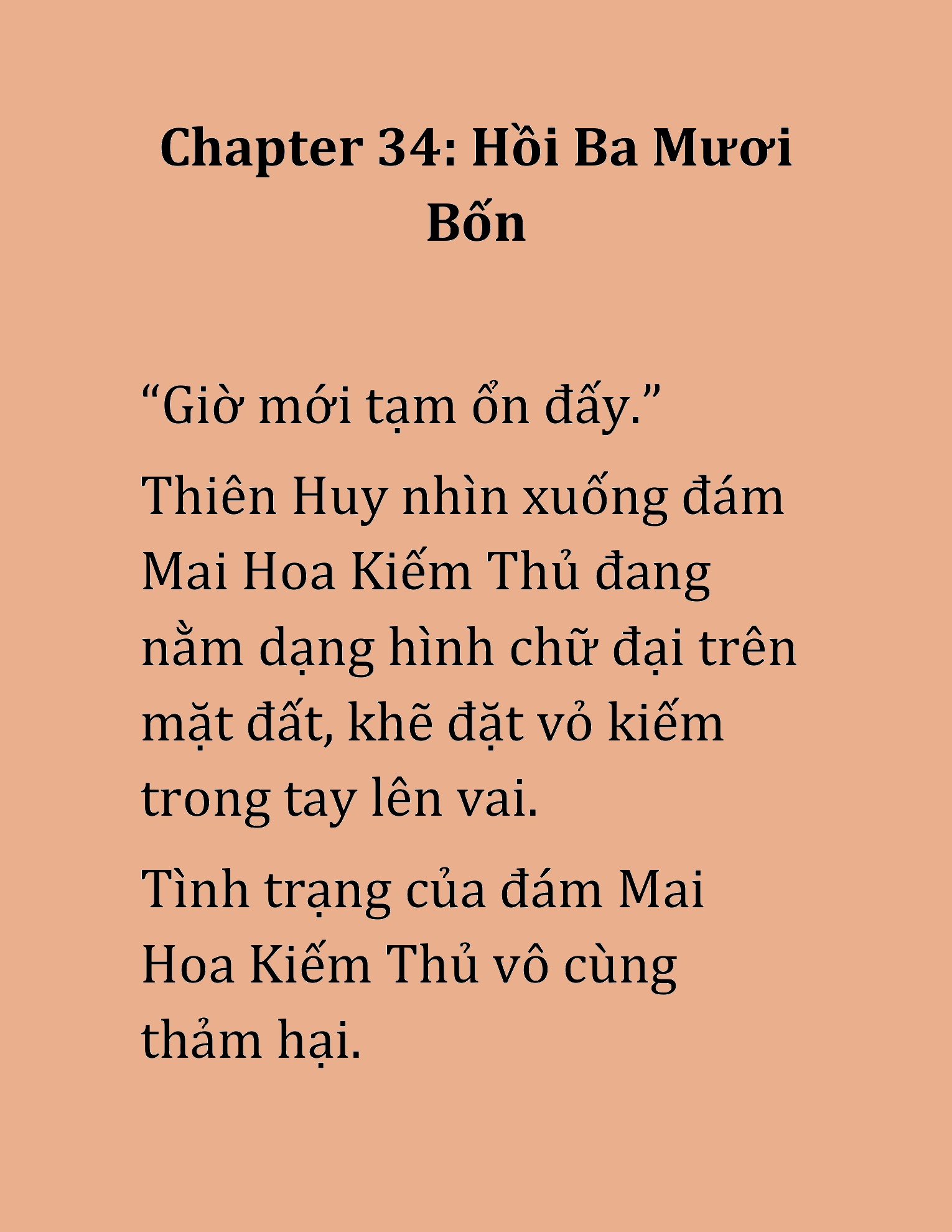 Đọc truyện HAT[NOVEL] Hoa Sơn Thiên Ma - Chap 34