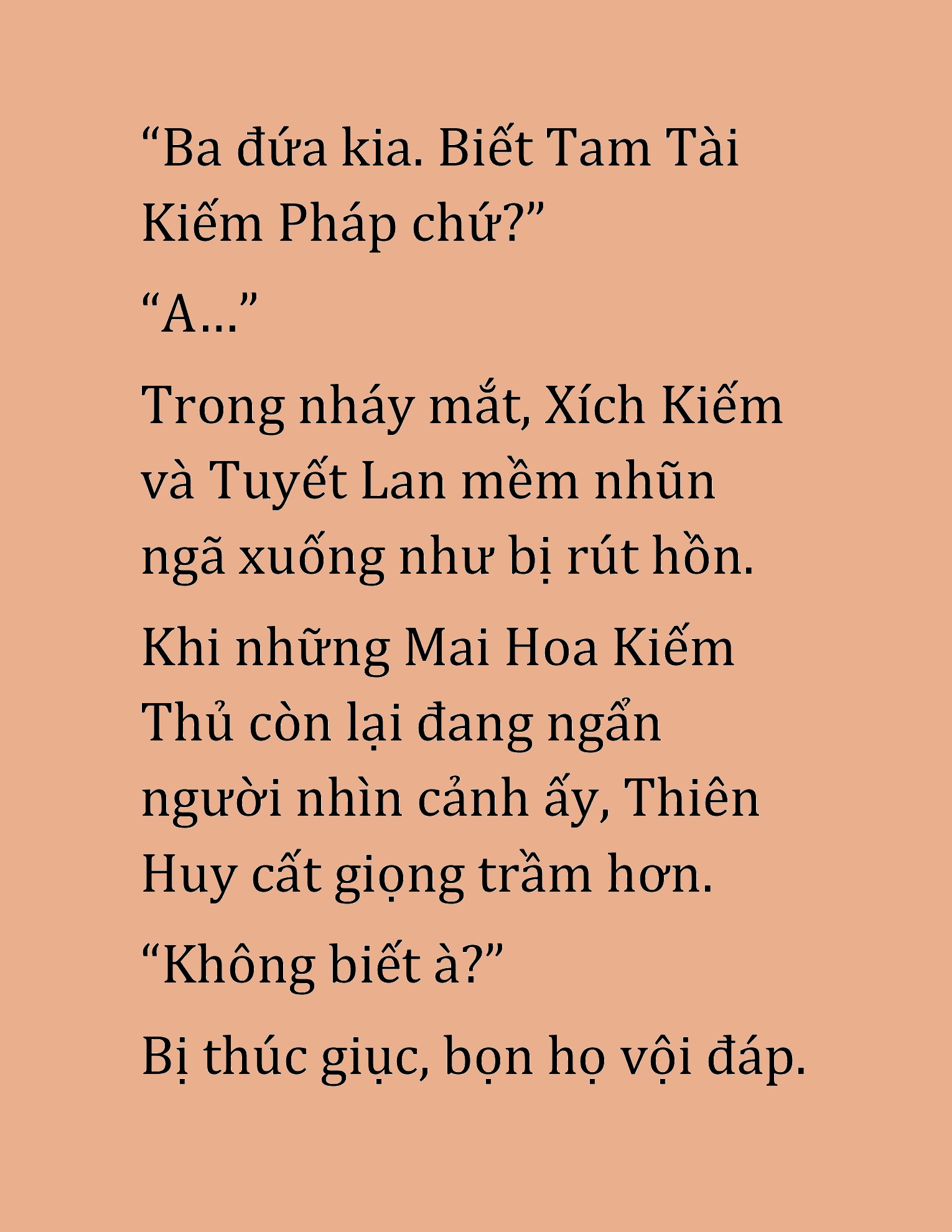 Đọc truyện HAT[NOVEL] Hoa Sơn Thiên Ma - Chap 34
