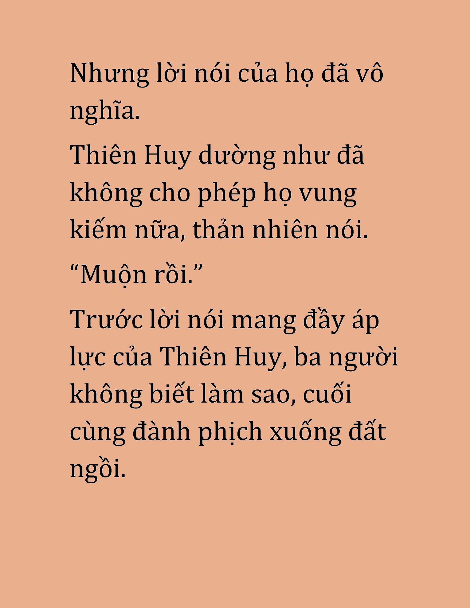 Đọc truyện HAT[NOVEL] Hoa Sơn Thiên Ma - Chap 34