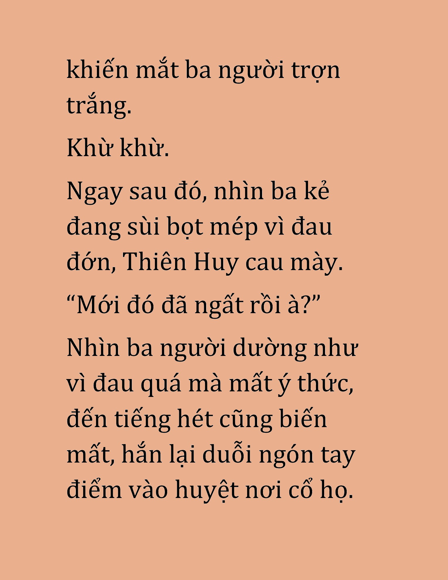 Đọc truyện HAT[NOVEL] Hoa Sơn Thiên Ma - Chap 34