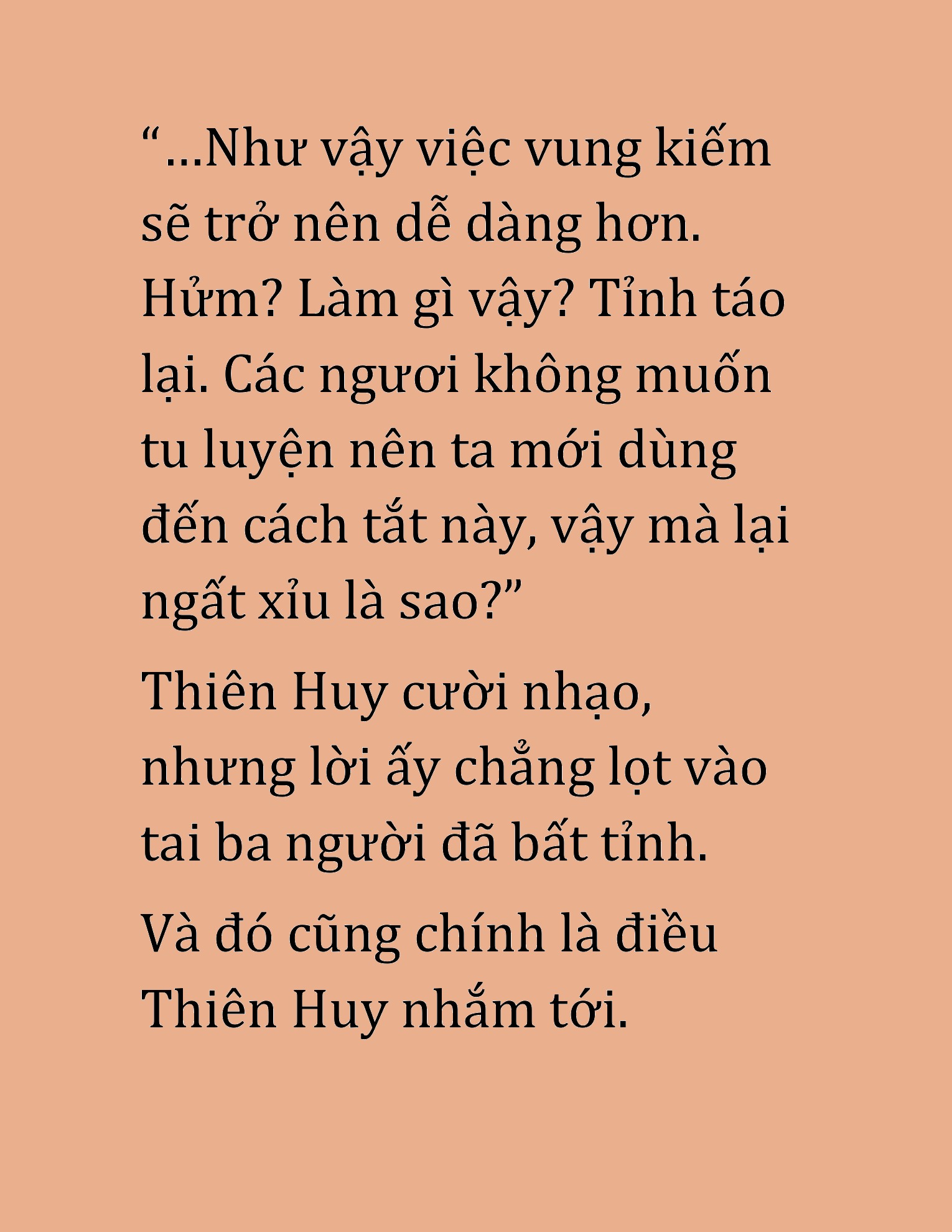 Đọc truyện HAT[NOVEL] Hoa Sơn Thiên Ma - Chap 34