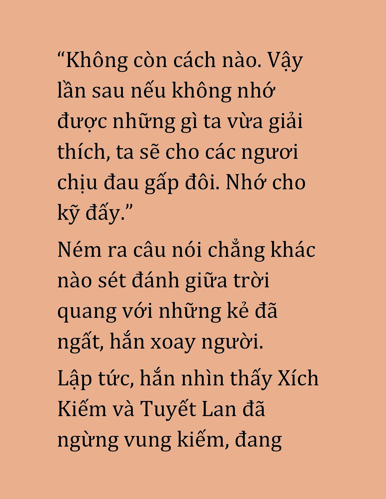 Đọc truyện HAT[NOVEL] Hoa Sơn Thiên Ma - Chap 34