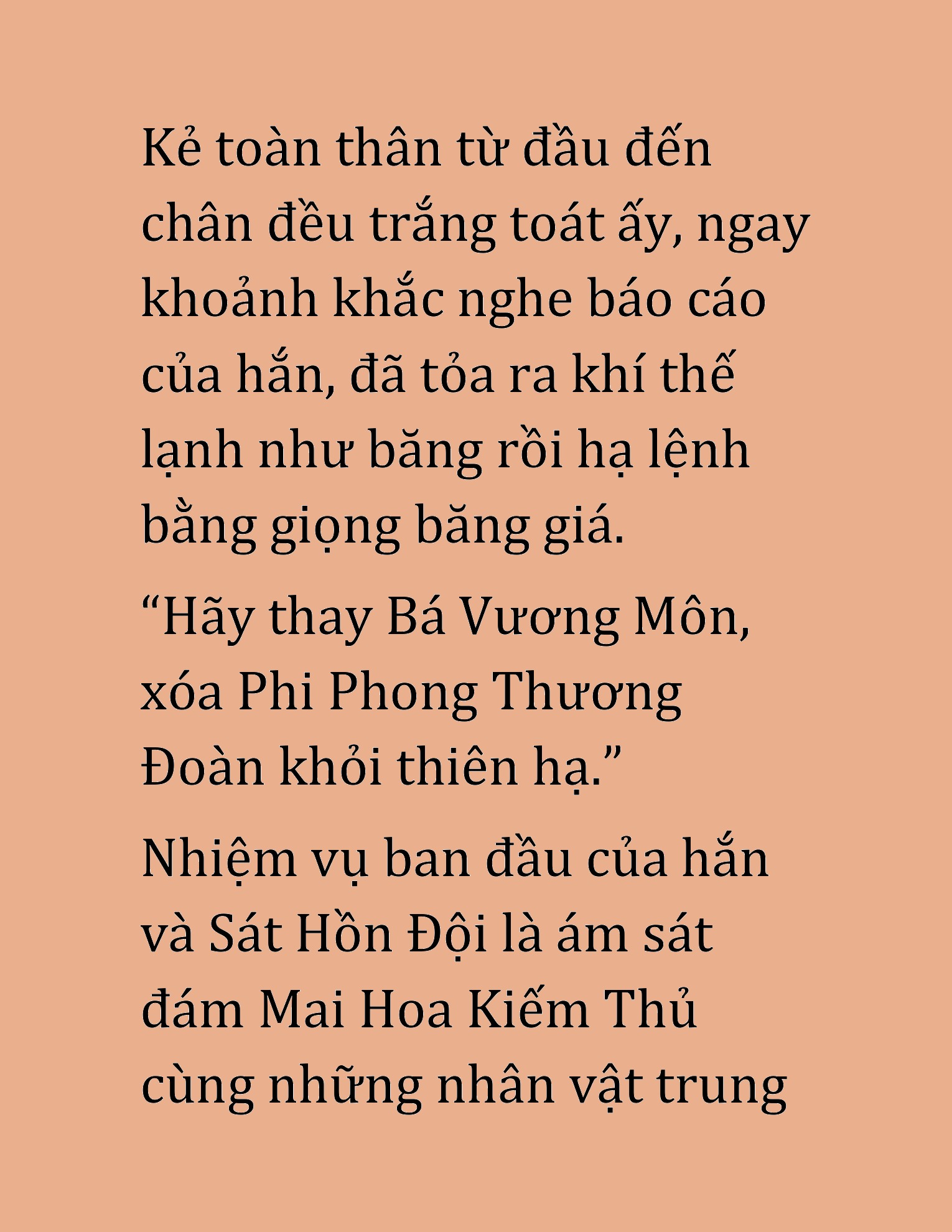 Đọc truyện HAT[NOVEL] Hoa Sơn Thiên Ma - Chap 34