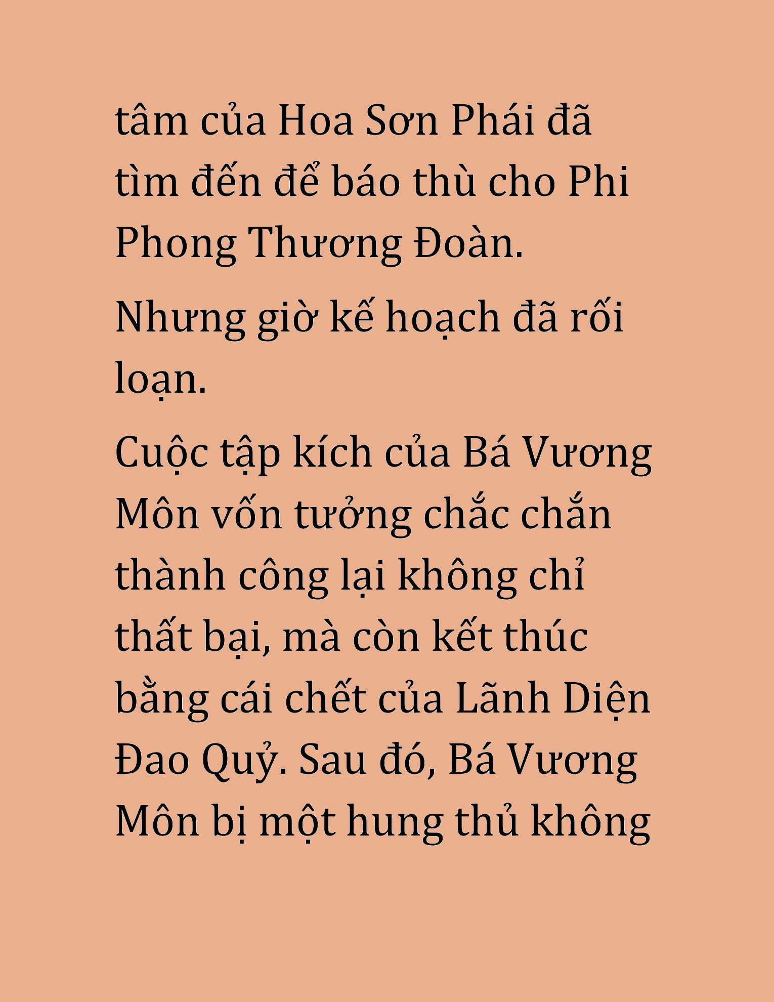Đọc truyện HAT[NOVEL] Hoa Sơn Thiên Ma - Chap 34