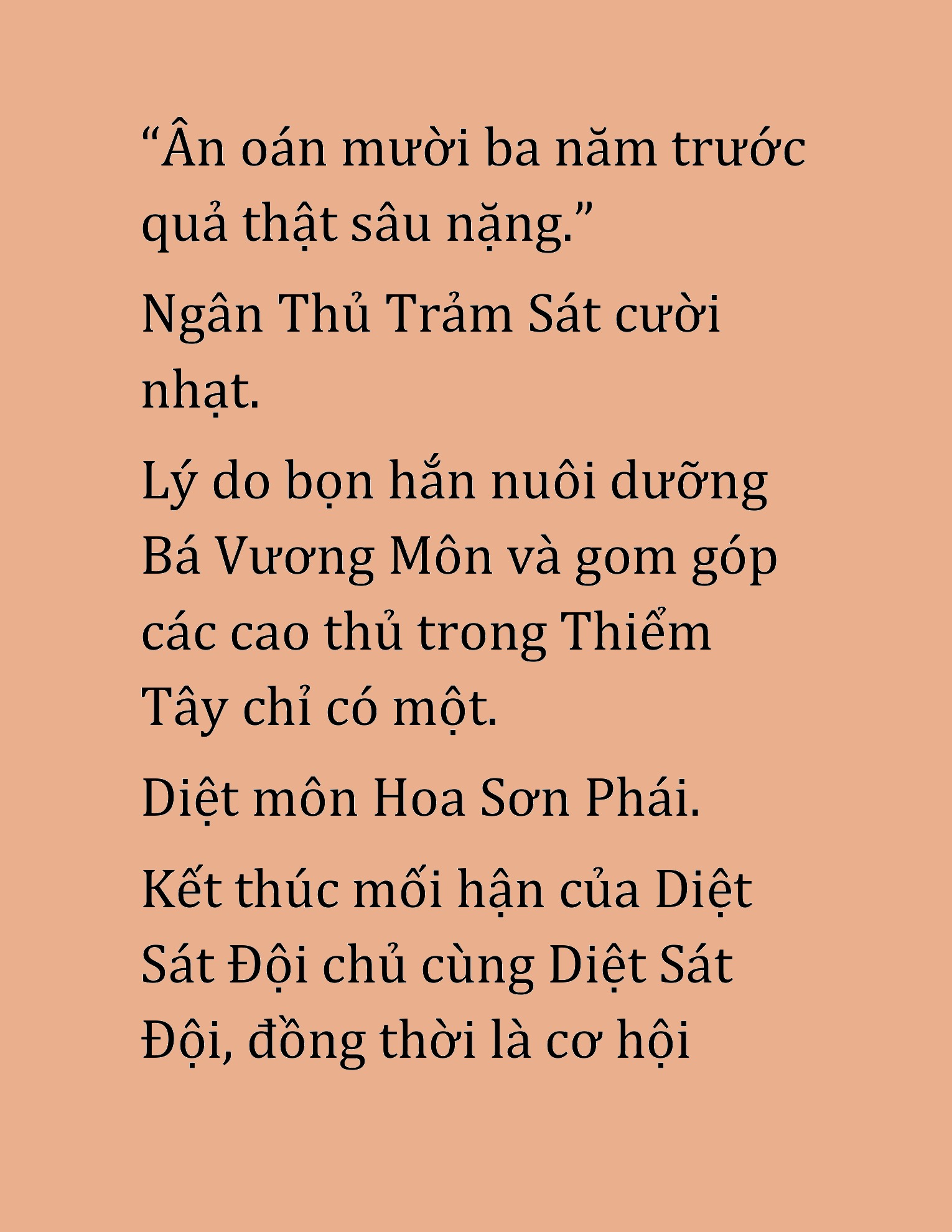 Đọc truyện HAT[NOVEL] Hoa Sơn Thiên Ma - Chap 34