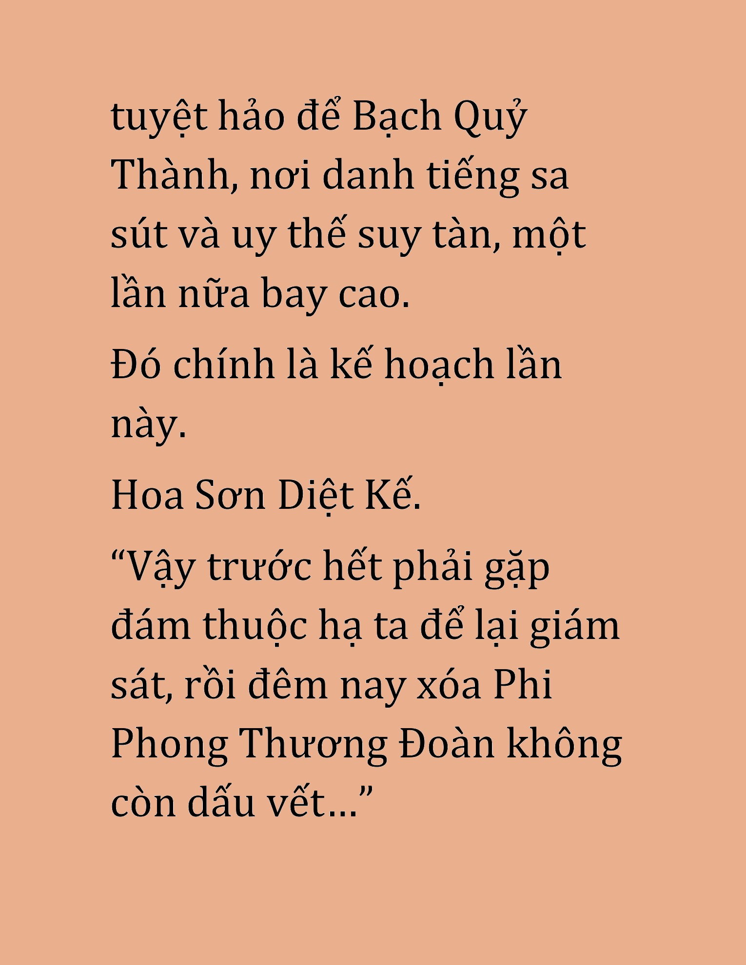 Đọc truyện HAT[NOVEL] Hoa Sơn Thiên Ma - Chap 34
