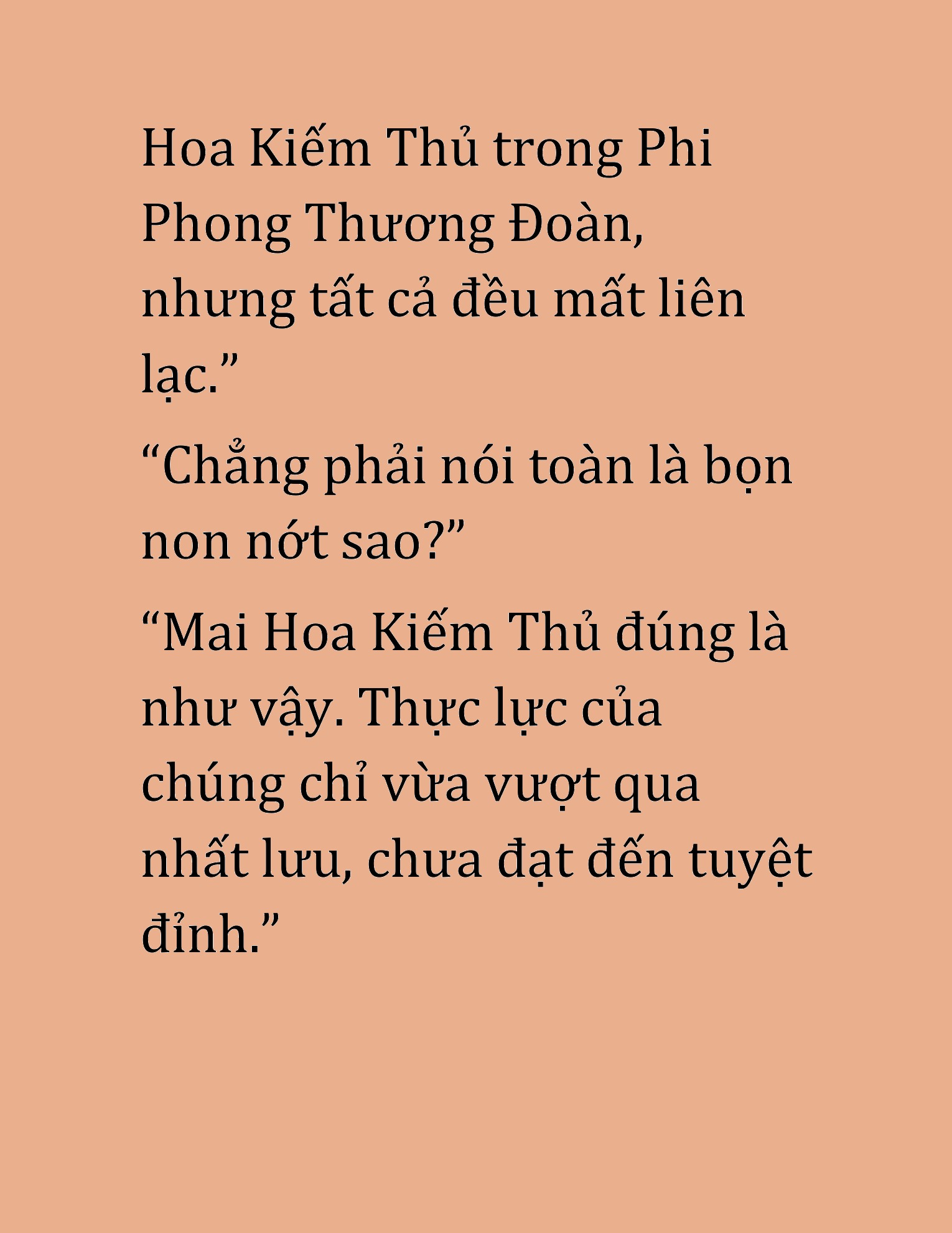Đọc truyện HAT[NOVEL] Hoa Sơn Thiên Ma - Chap 34