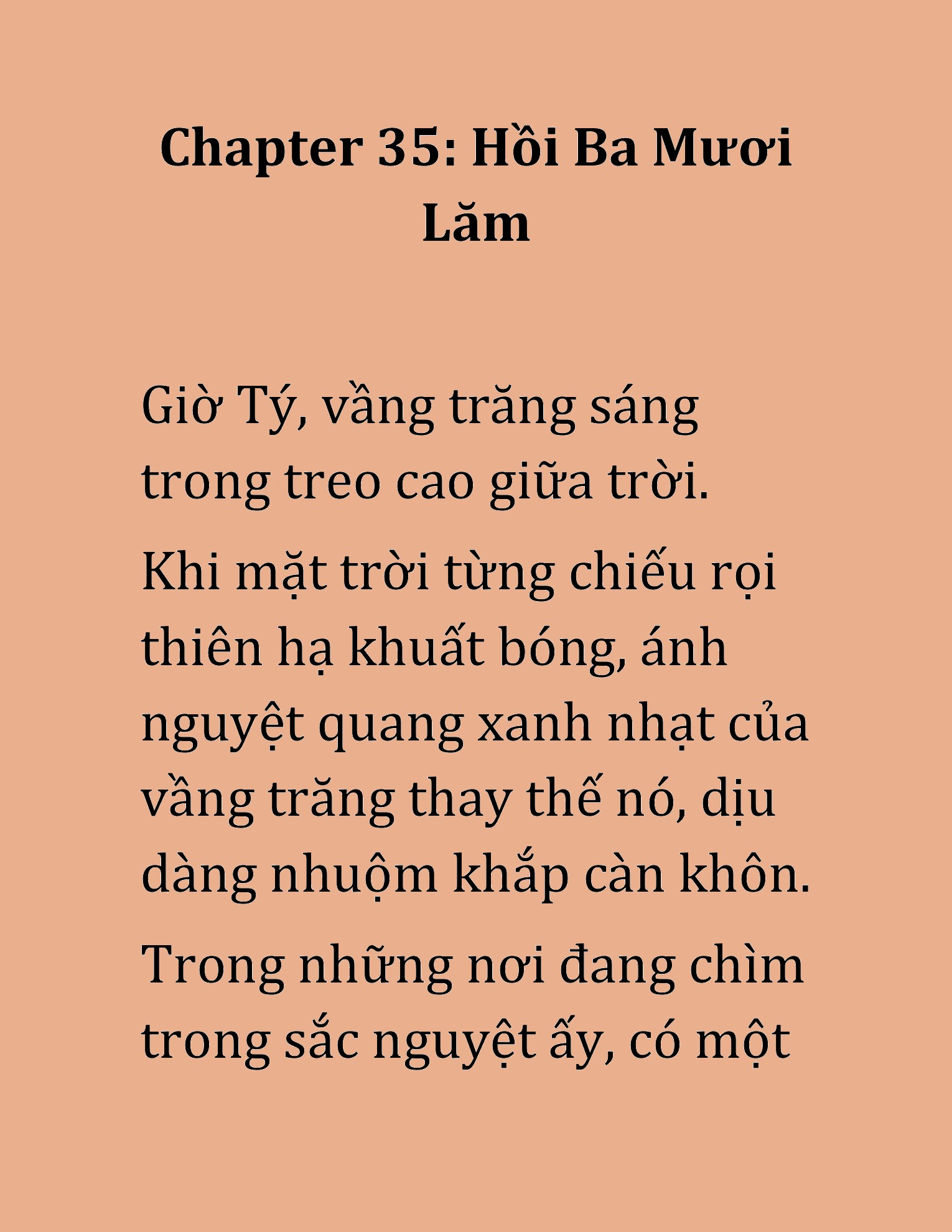 Đọc truyện HAT[NOVEL] Hoa Sơn Thiên Ma - Chap 35
