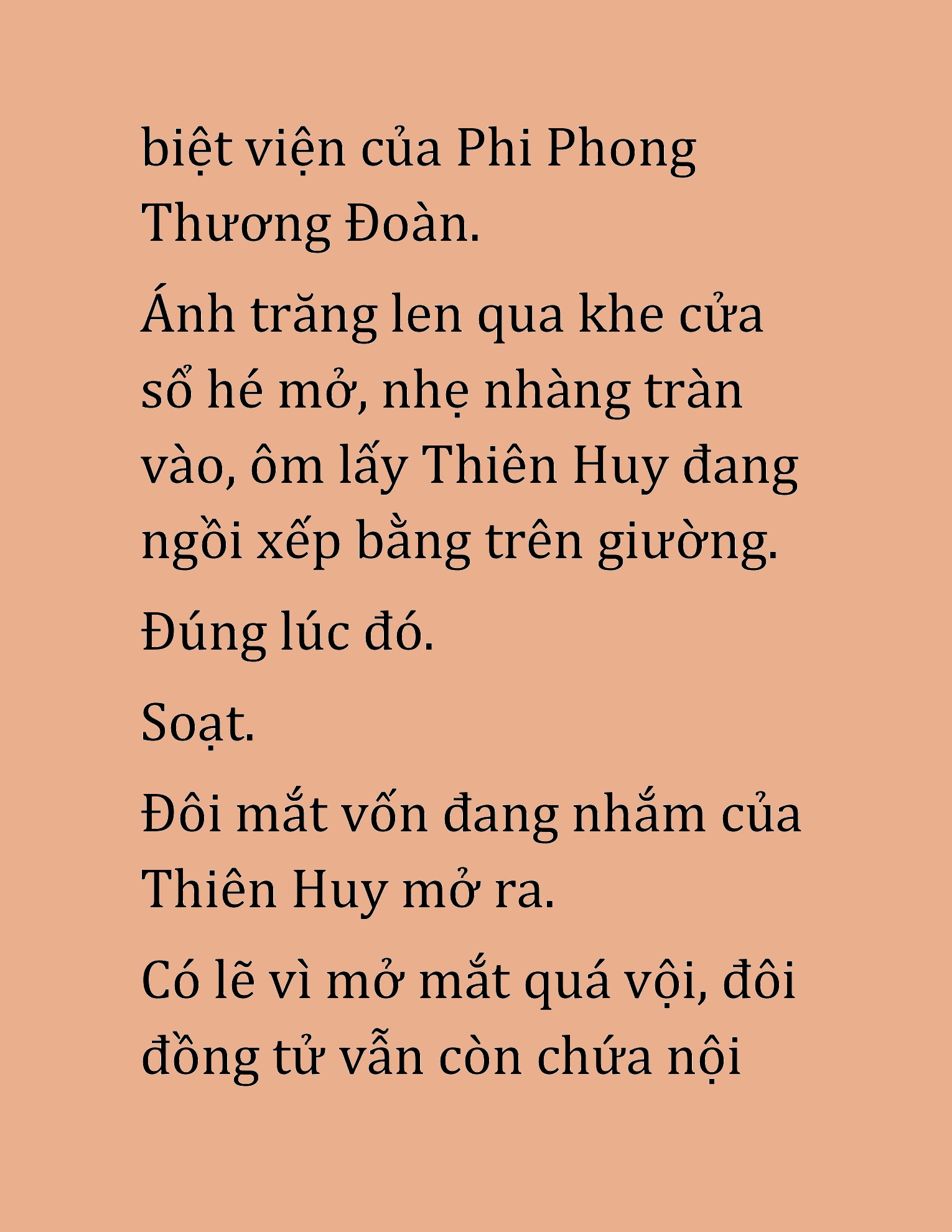 Đọc truyện HAT[NOVEL] Hoa Sơn Thiên Ma - Chap 35