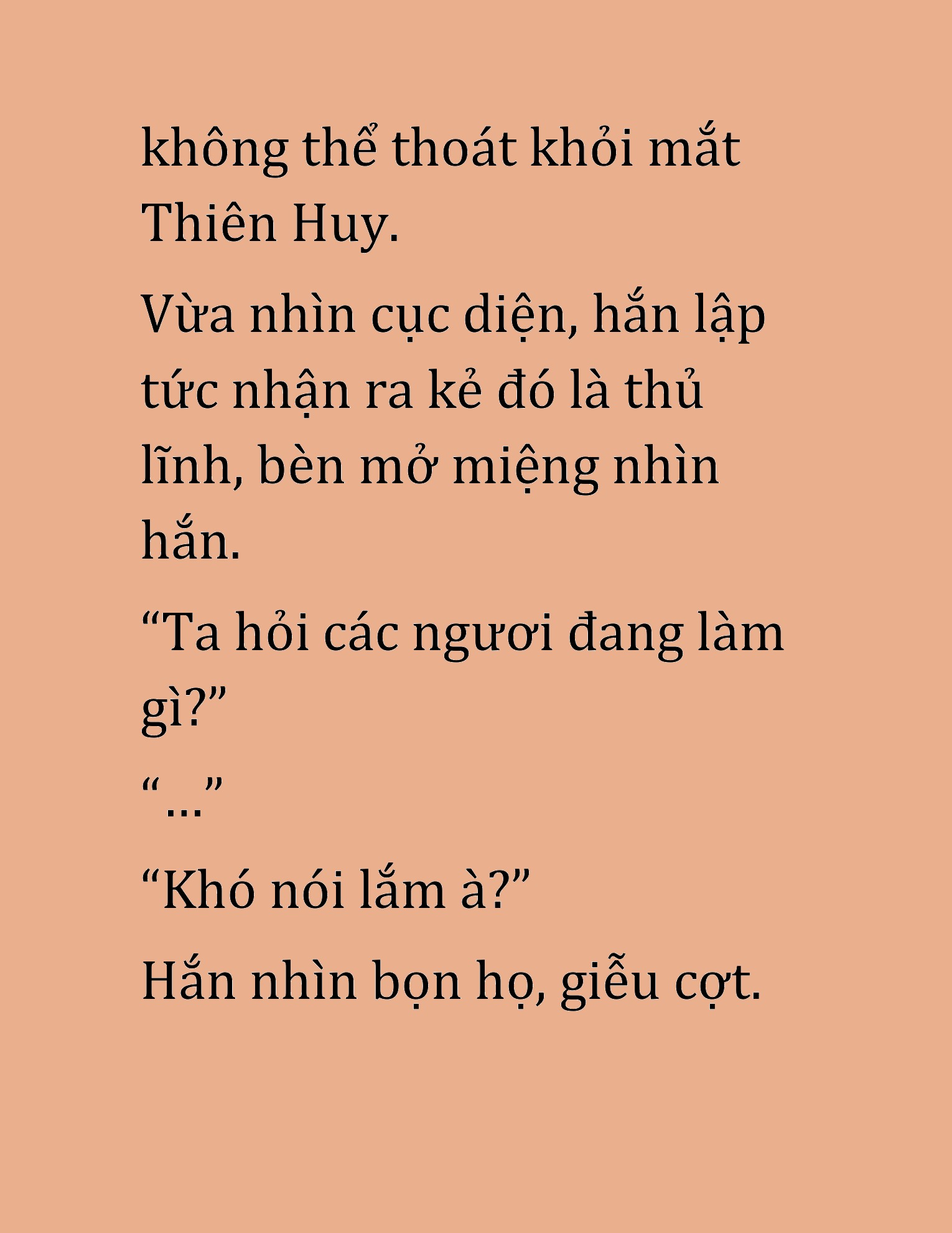 Đọc truyện HAT[NOVEL] Hoa Sơn Thiên Ma - Chap 35