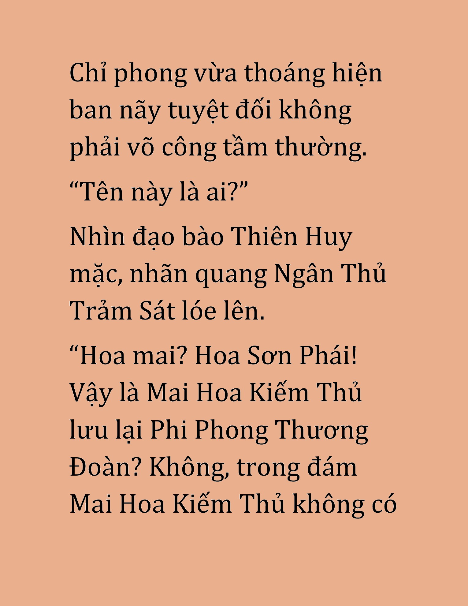Đọc truyện HAT[NOVEL] Hoa Sơn Thiên Ma - Chap 35