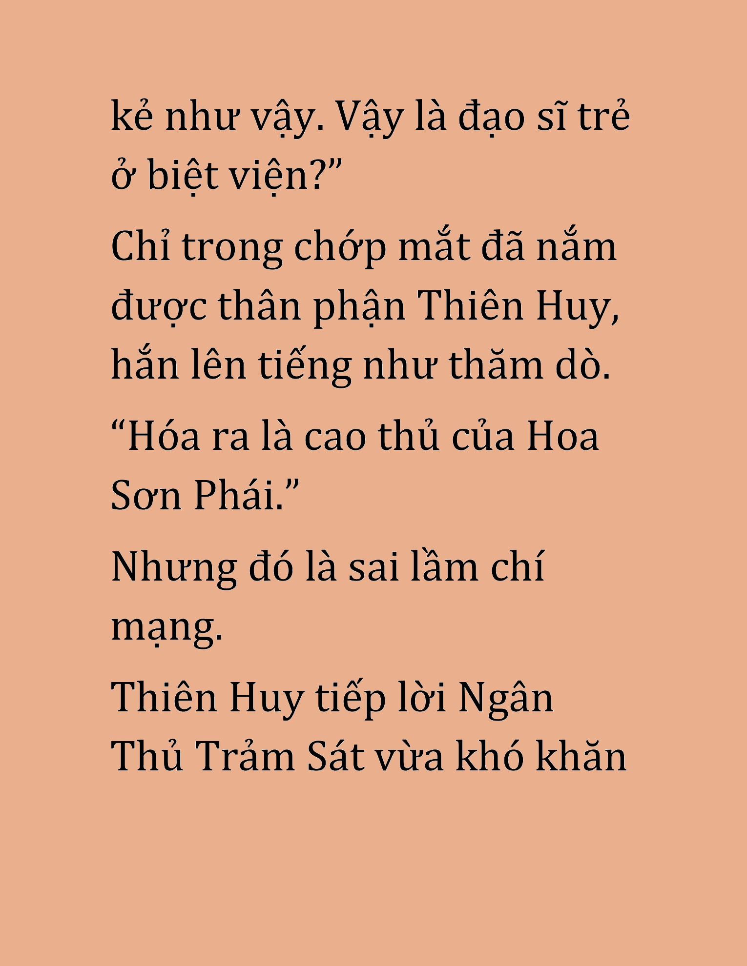 Đọc truyện HAT[NOVEL] Hoa Sơn Thiên Ma - Chap 35