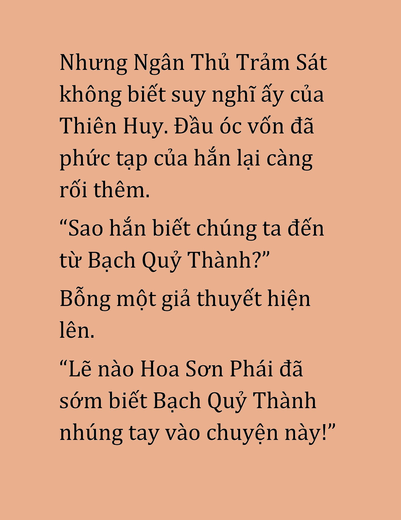 Đọc truyện HAT[NOVEL] Hoa Sơn Thiên Ma - Chap 35