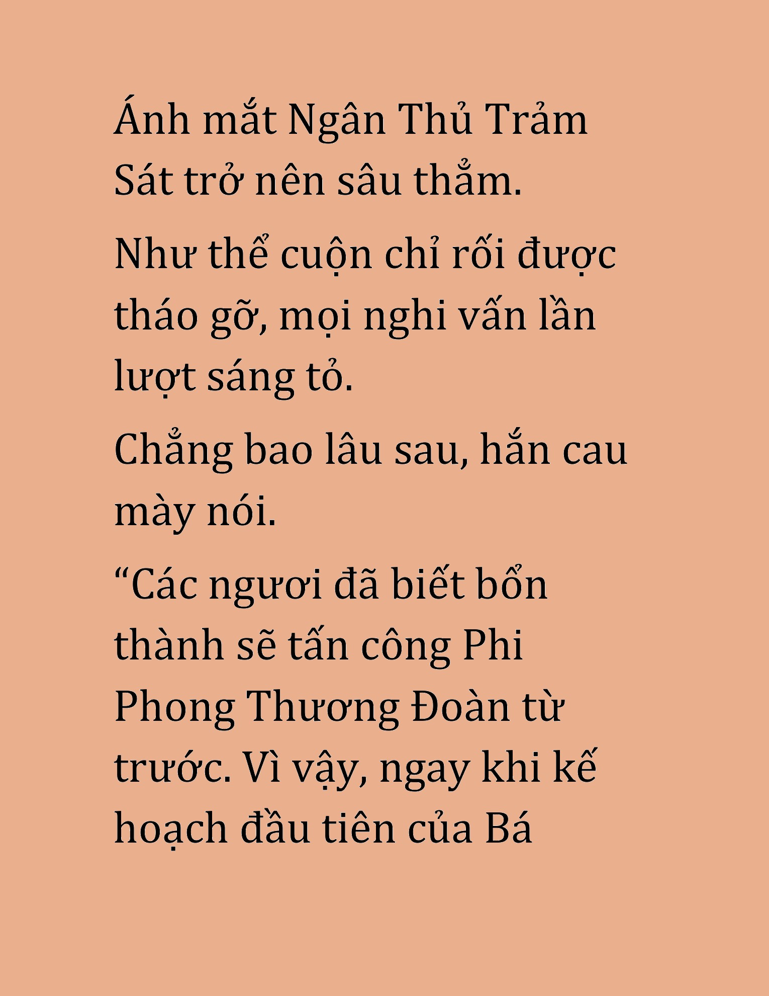 Đọc truyện HAT[NOVEL] Hoa Sơn Thiên Ma - Chap 35