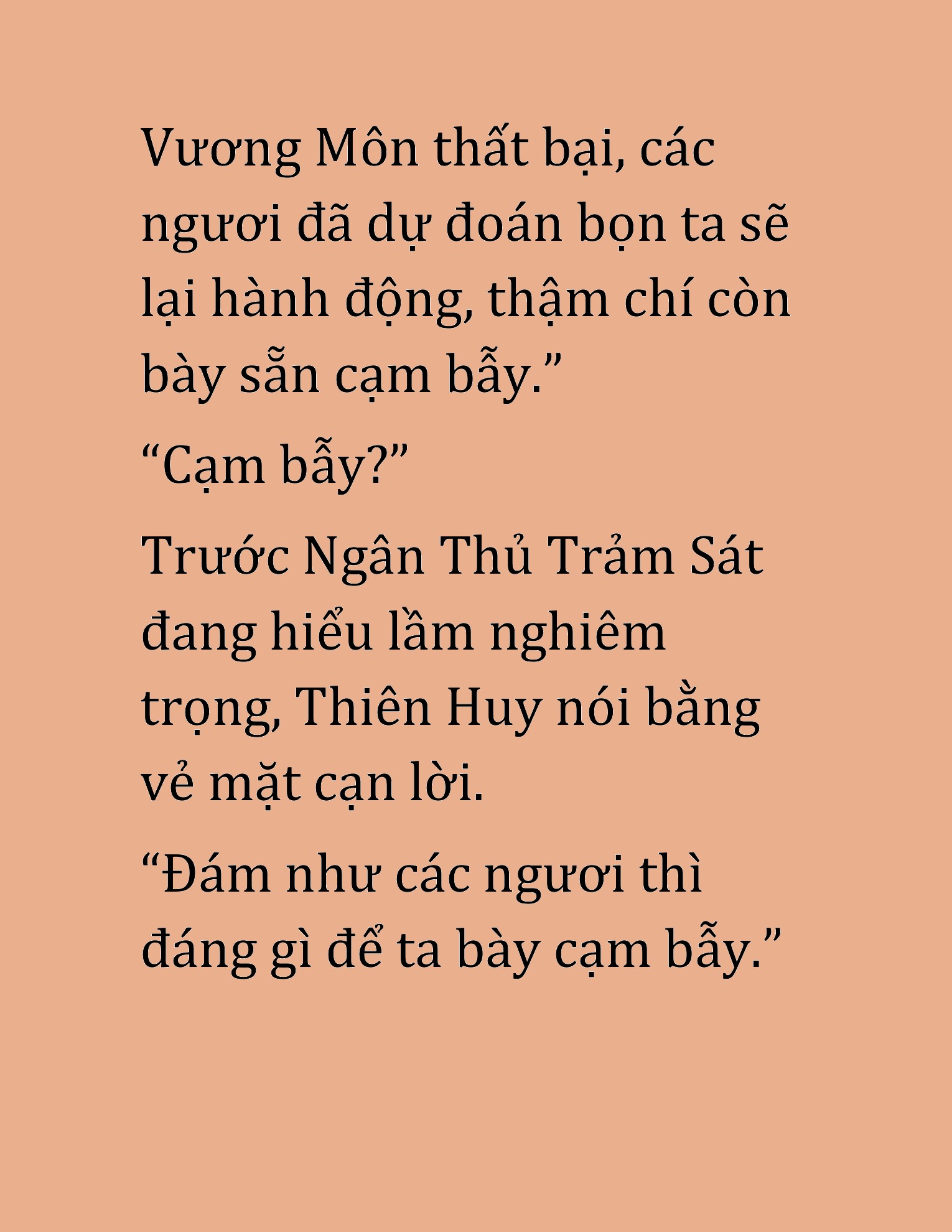 Đọc truyện HAT[NOVEL] Hoa Sơn Thiên Ma - Chap 35
