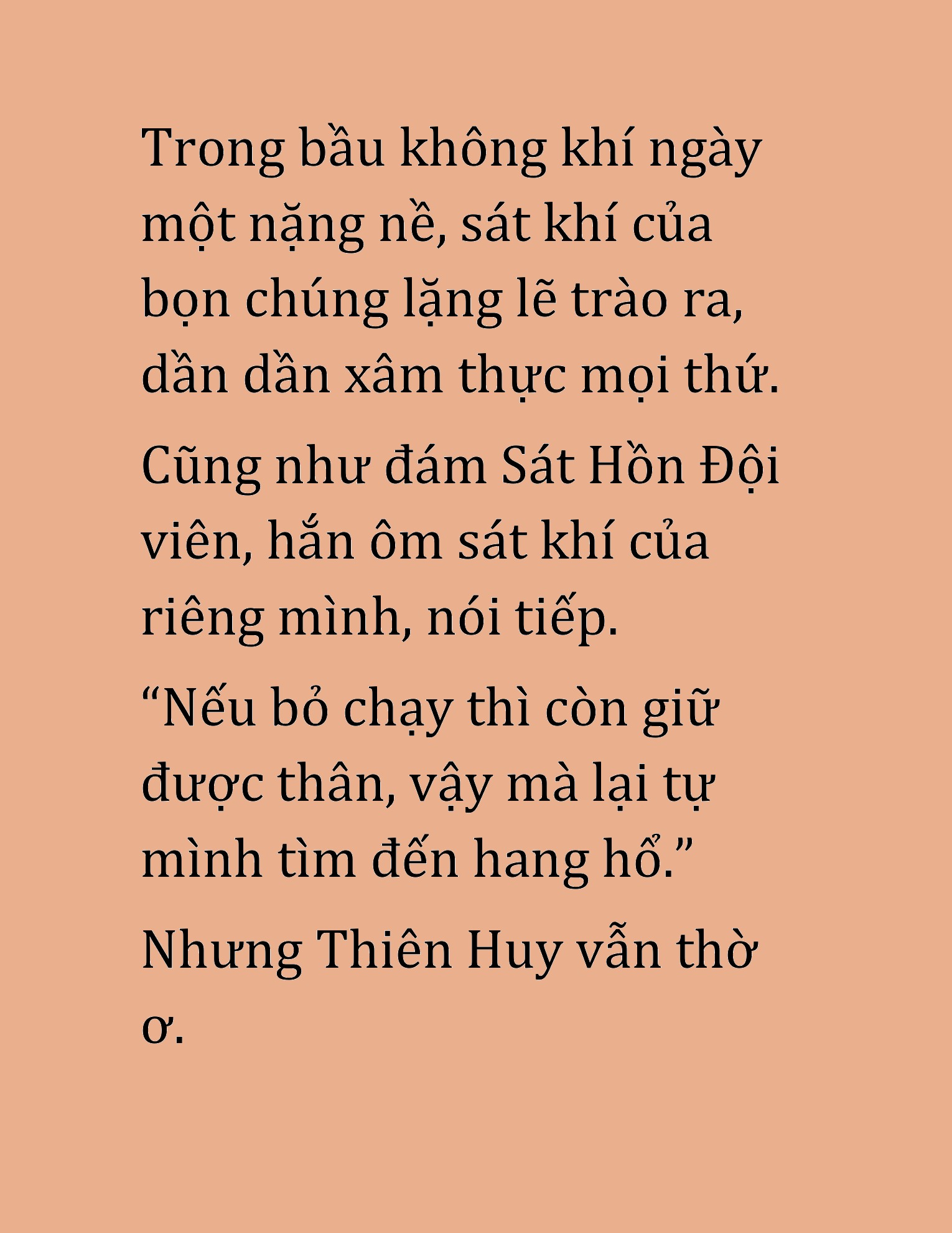 Đọc truyện HAT[NOVEL] Hoa Sơn Thiên Ma - Chap 35