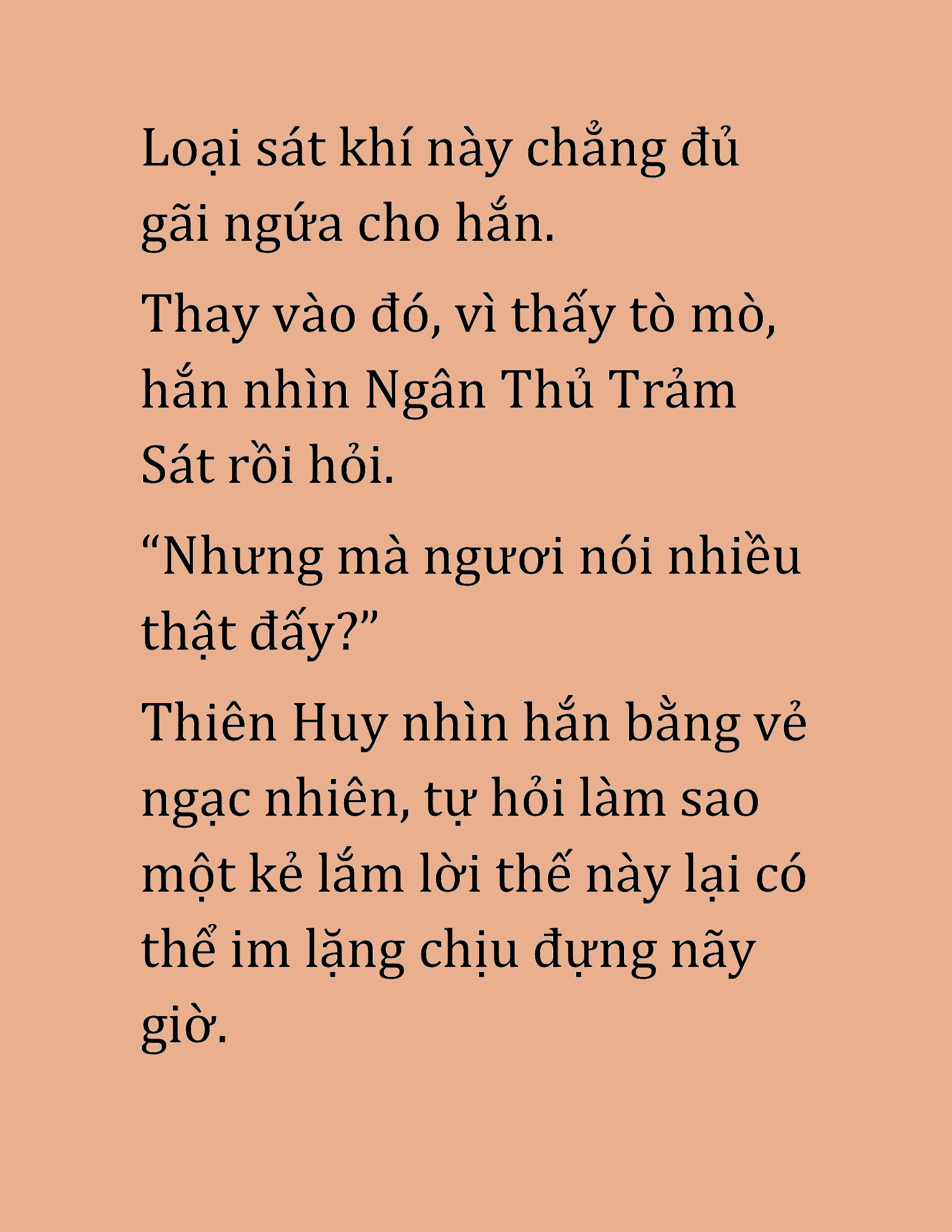 Đọc truyện HAT[NOVEL] Hoa Sơn Thiên Ma - Chap 35