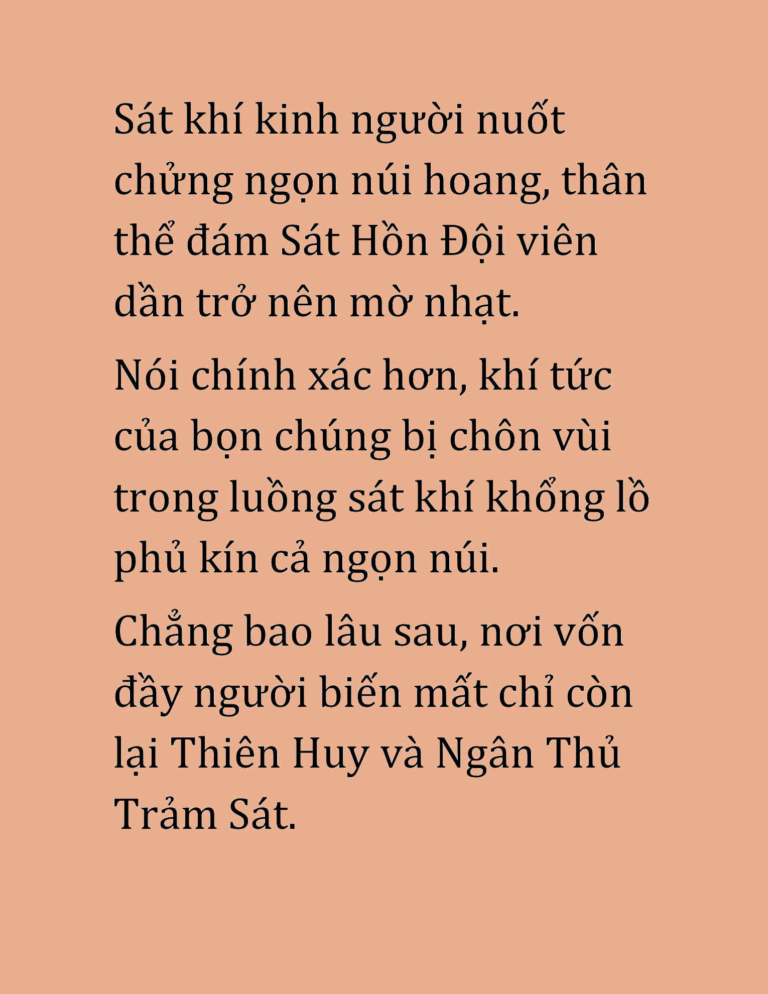 Đọc truyện HAT[NOVEL] Hoa Sơn Thiên Ma - Chap 35