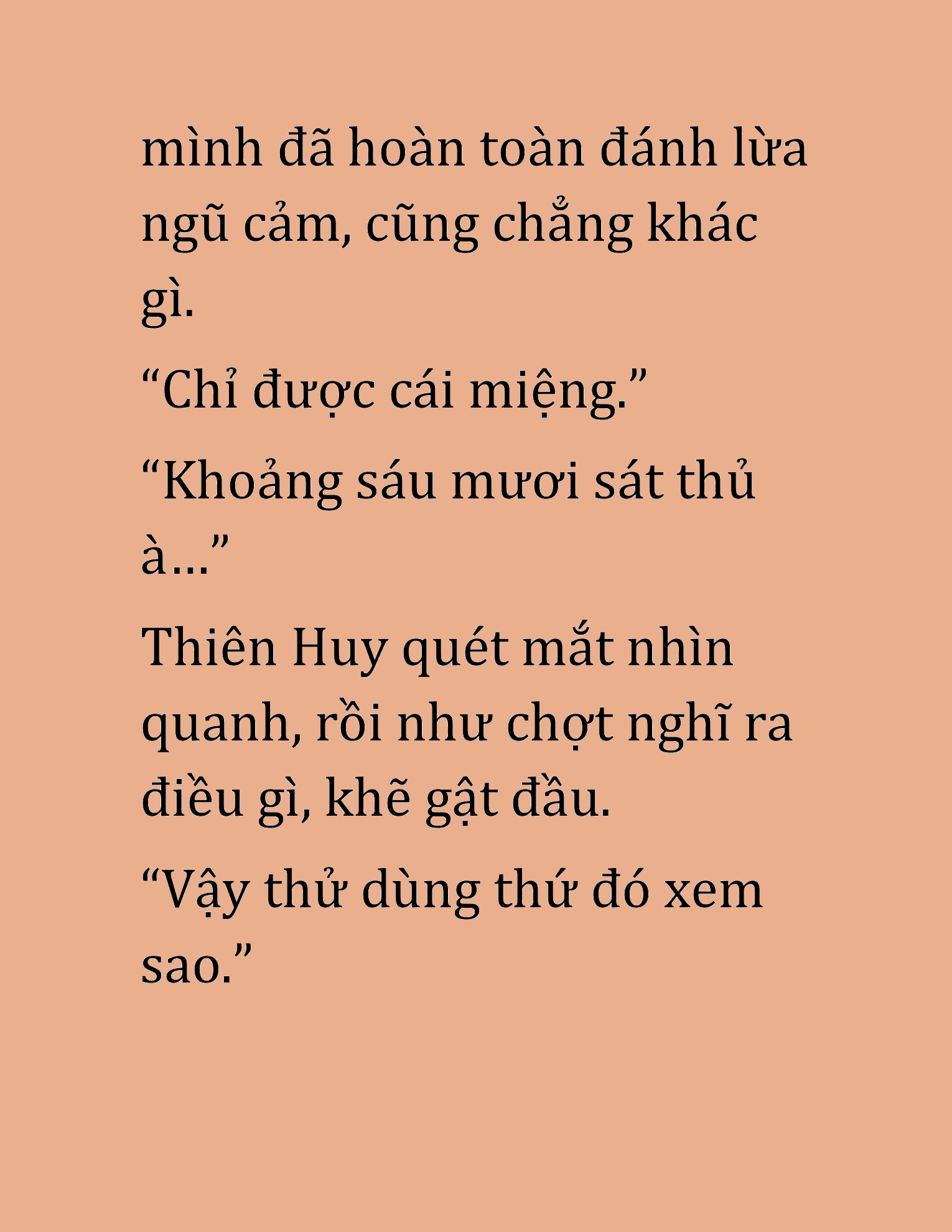 Đọc truyện HAT[NOVEL] Hoa Sơn Thiên Ma - Chap 35