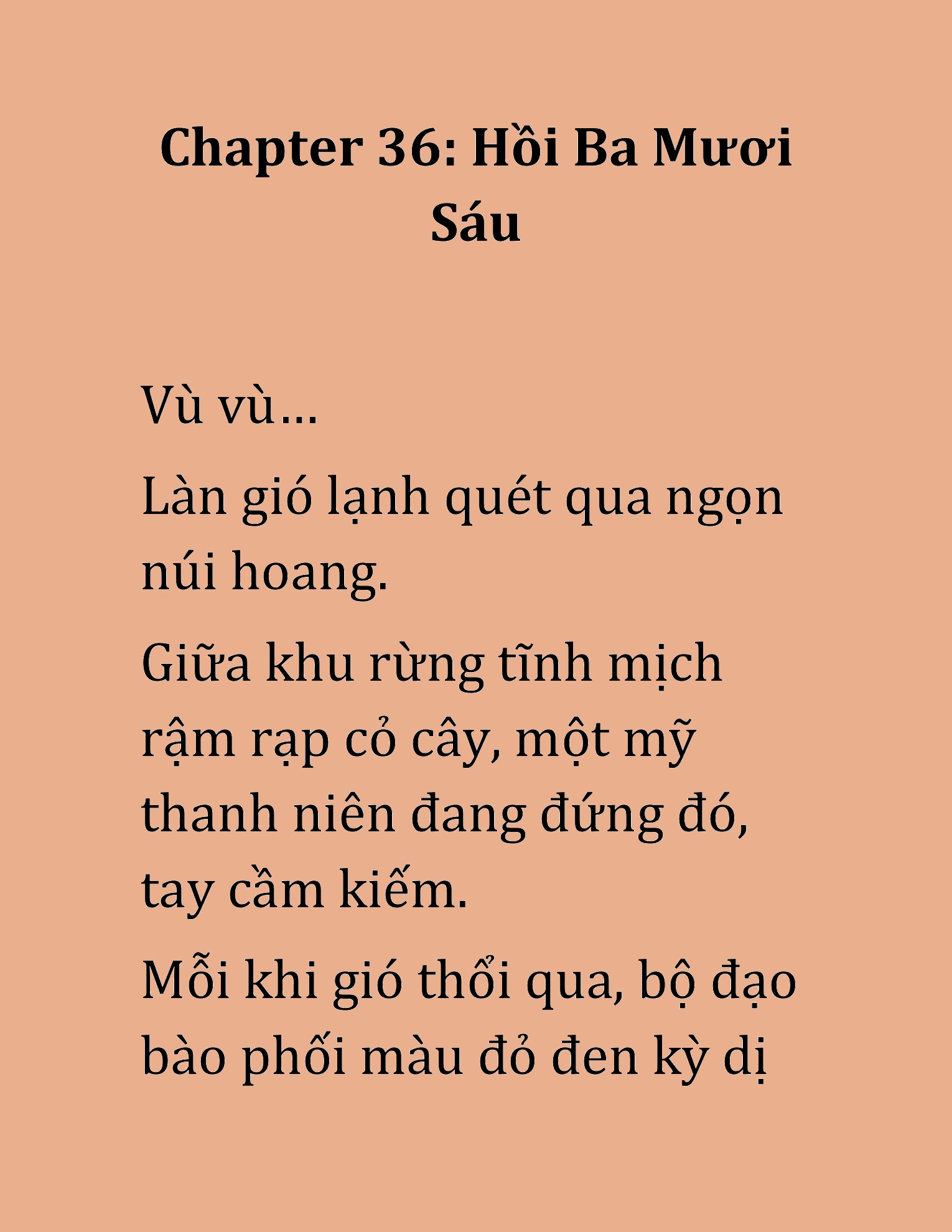 Đọc truyện HAT[NOVEL] Hoa Sơn Thiên Ma - Chap 36