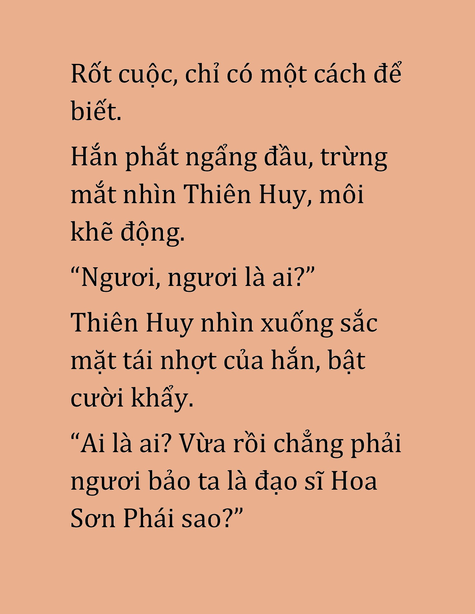 Đọc truyện HAT[NOVEL] Hoa Sơn Thiên Ma - Chap 36
