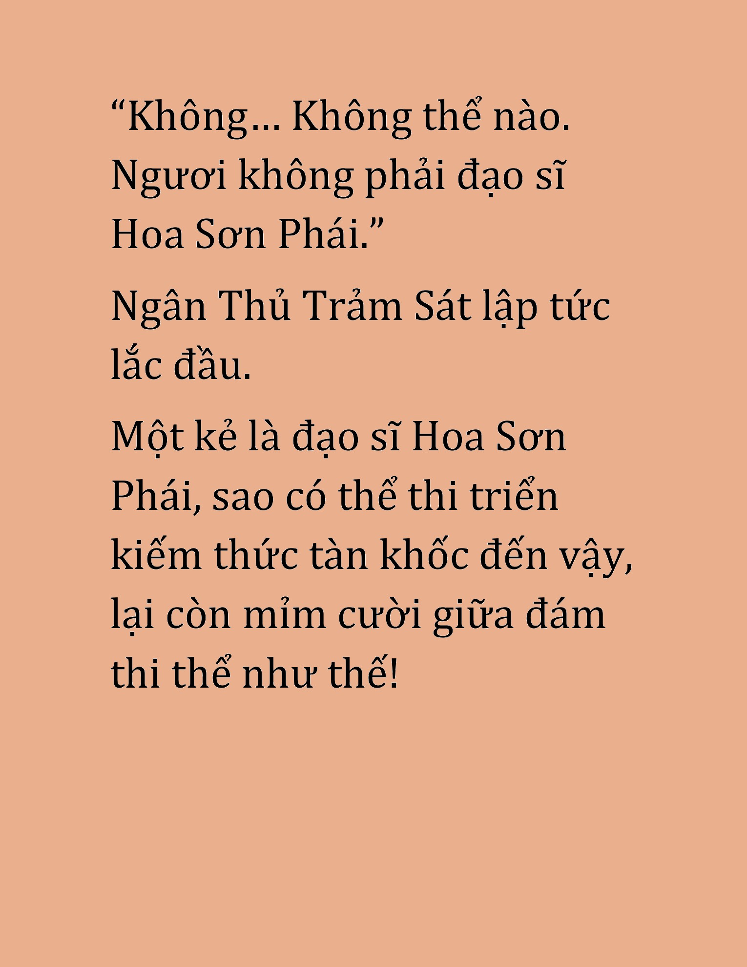 Đọc truyện HAT[NOVEL] Hoa Sơn Thiên Ma - Chap 36