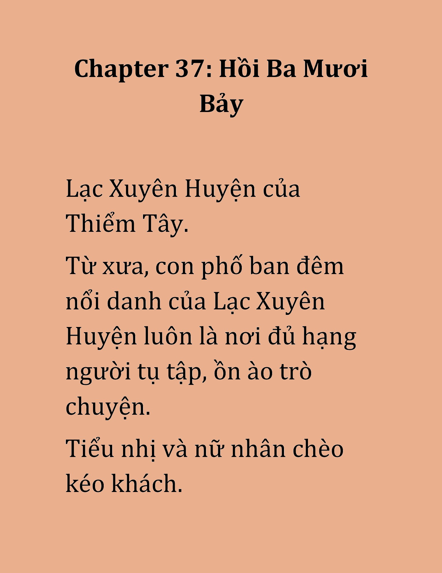 Đọc truyện HAT[NOVEL] Hoa Sơn Thiên Ma - Chap 37