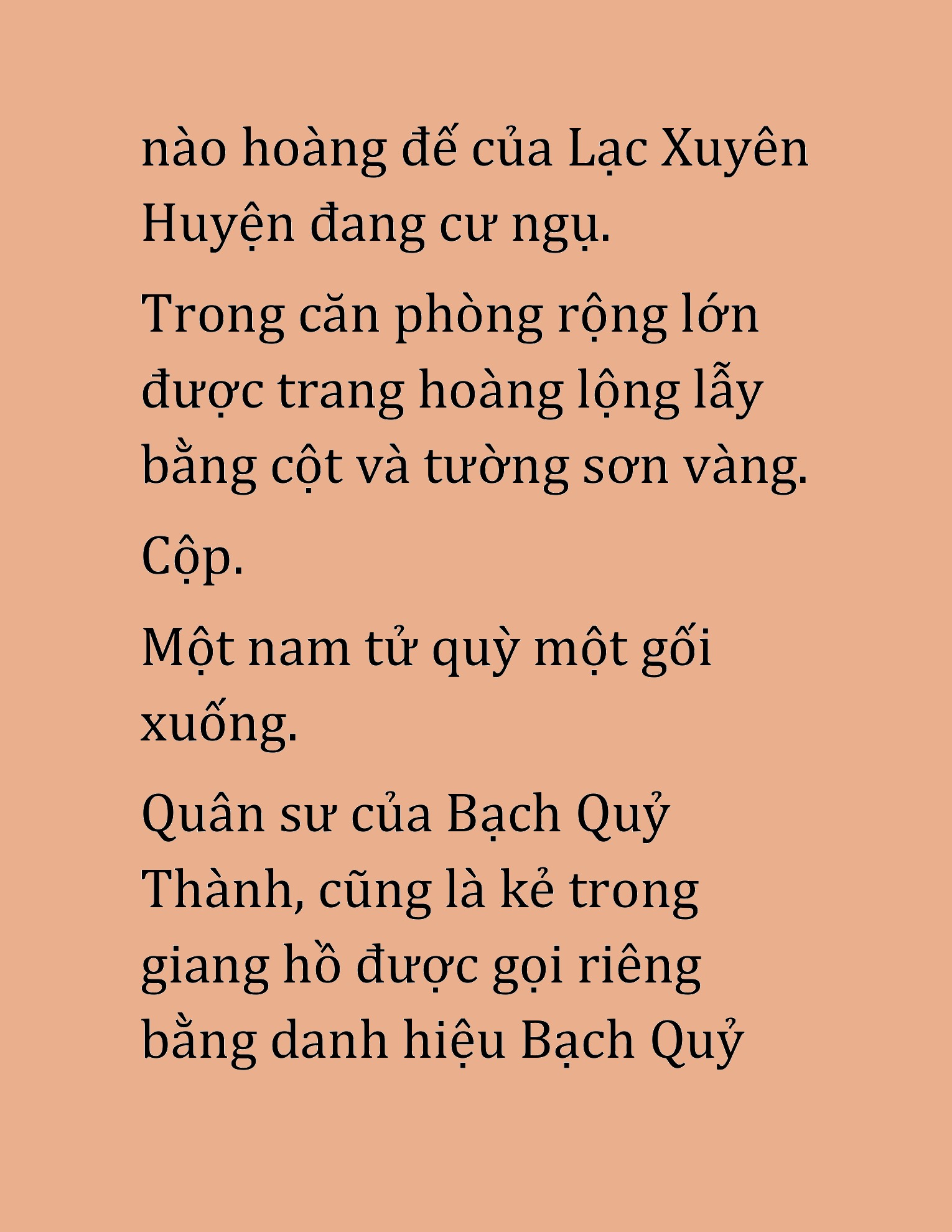 Đọc truyện HAT[NOVEL] Hoa Sơn Thiên Ma - Chap 37
