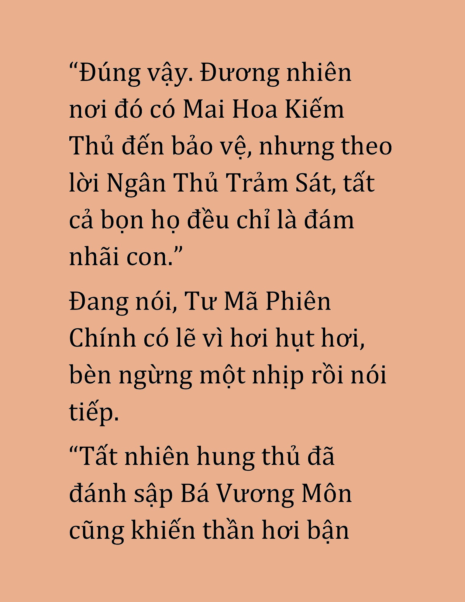 Đọc truyện HAT[NOVEL] Hoa Sơn Thiên Ma - Chap 37