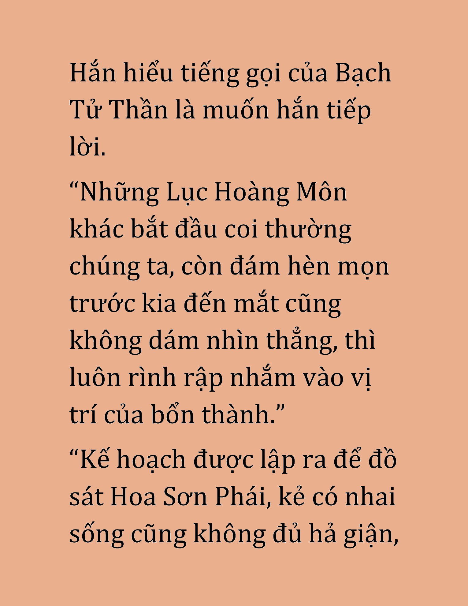Đọc truyện HAT[NOVEL] Hoa Sơn Thiên Ma - Chap 37