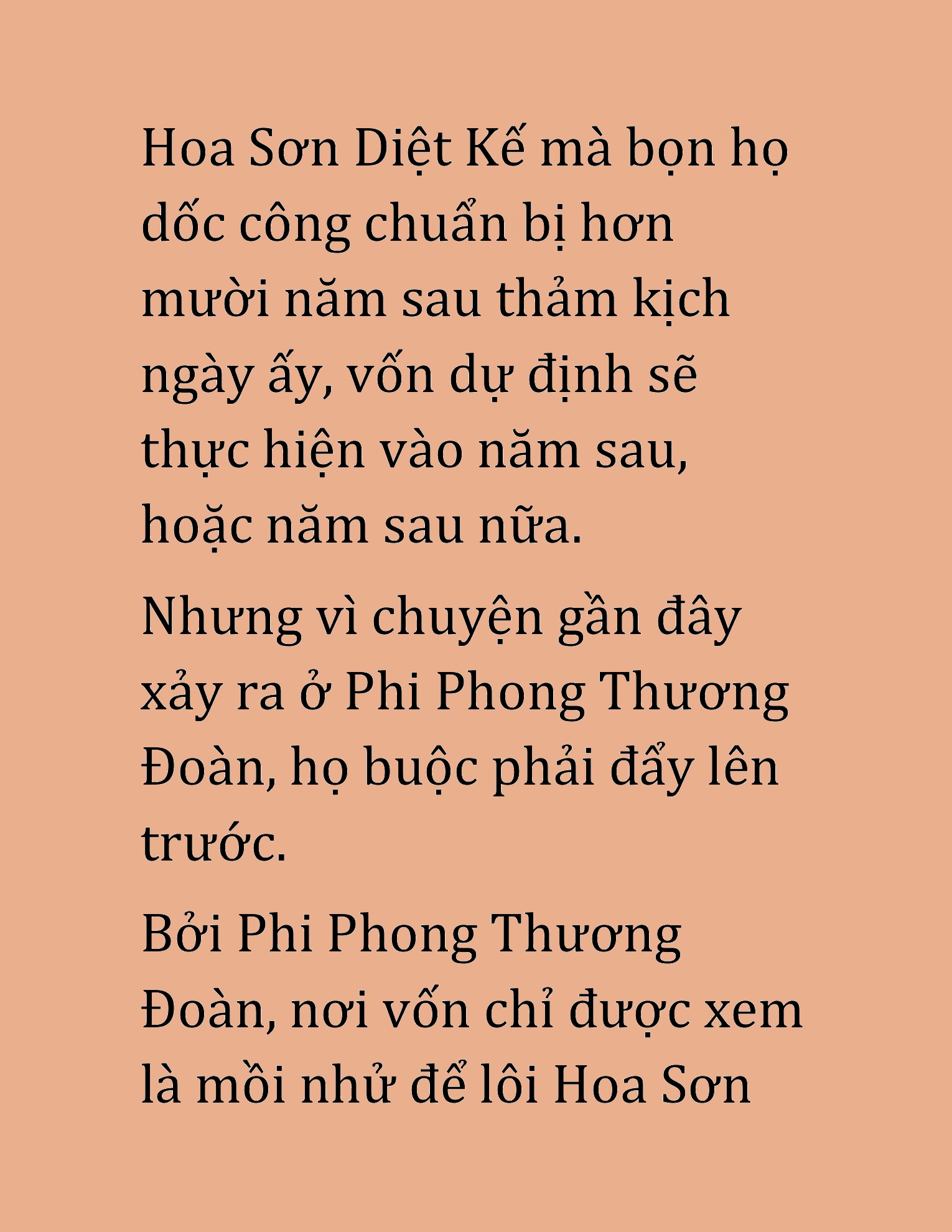 Đọc truyện HAT[NOVEL] Hoa Sơn Thiên Ma - Chap 37