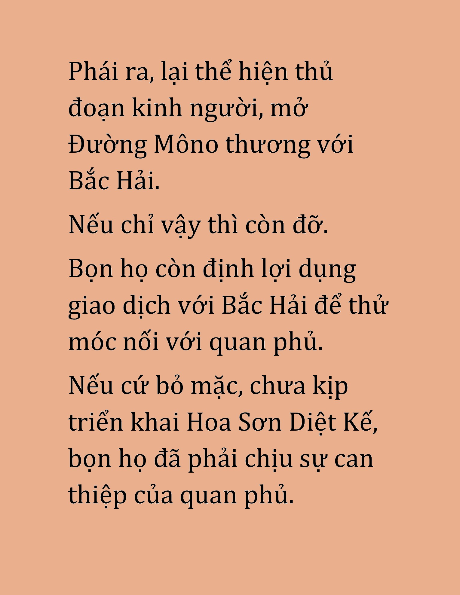 Đọc truyện HAT[NOVEL] Hoa Sơn Thiên Ma - Chap 37