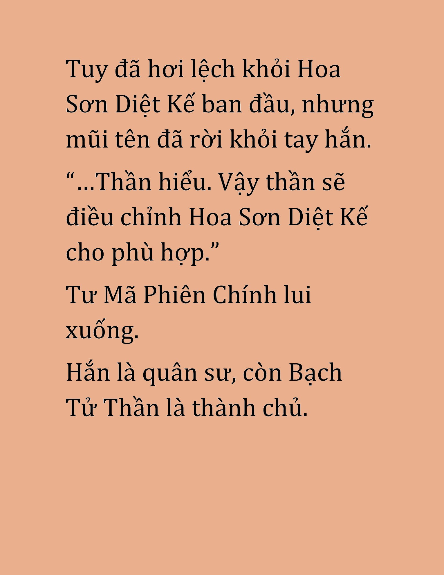 Đọc truyện HAT[NOVEL] Hoa Sơn Thiên Ma - Chap 37