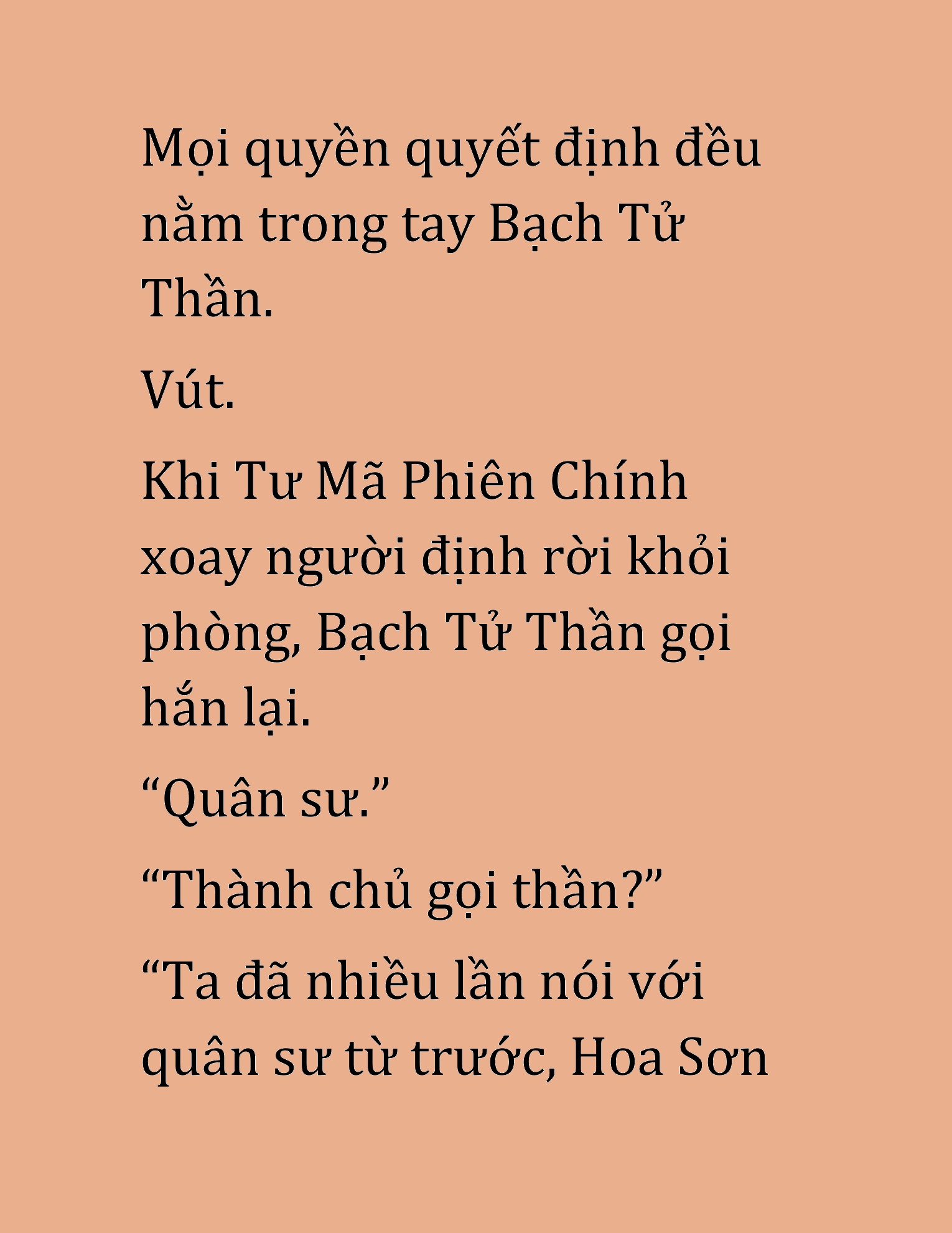Đọc truyện HAT[NOVEL] Hoa Sơn Thiên Ma - Chap 37