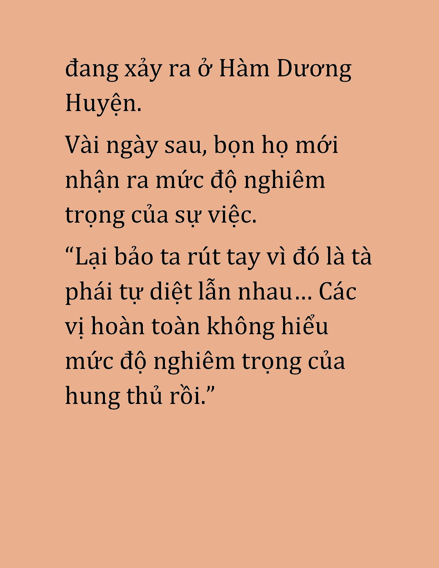 Đọc truyện HAT[NOVEL] Hoa Sơn Thiên Ma - Chap 37