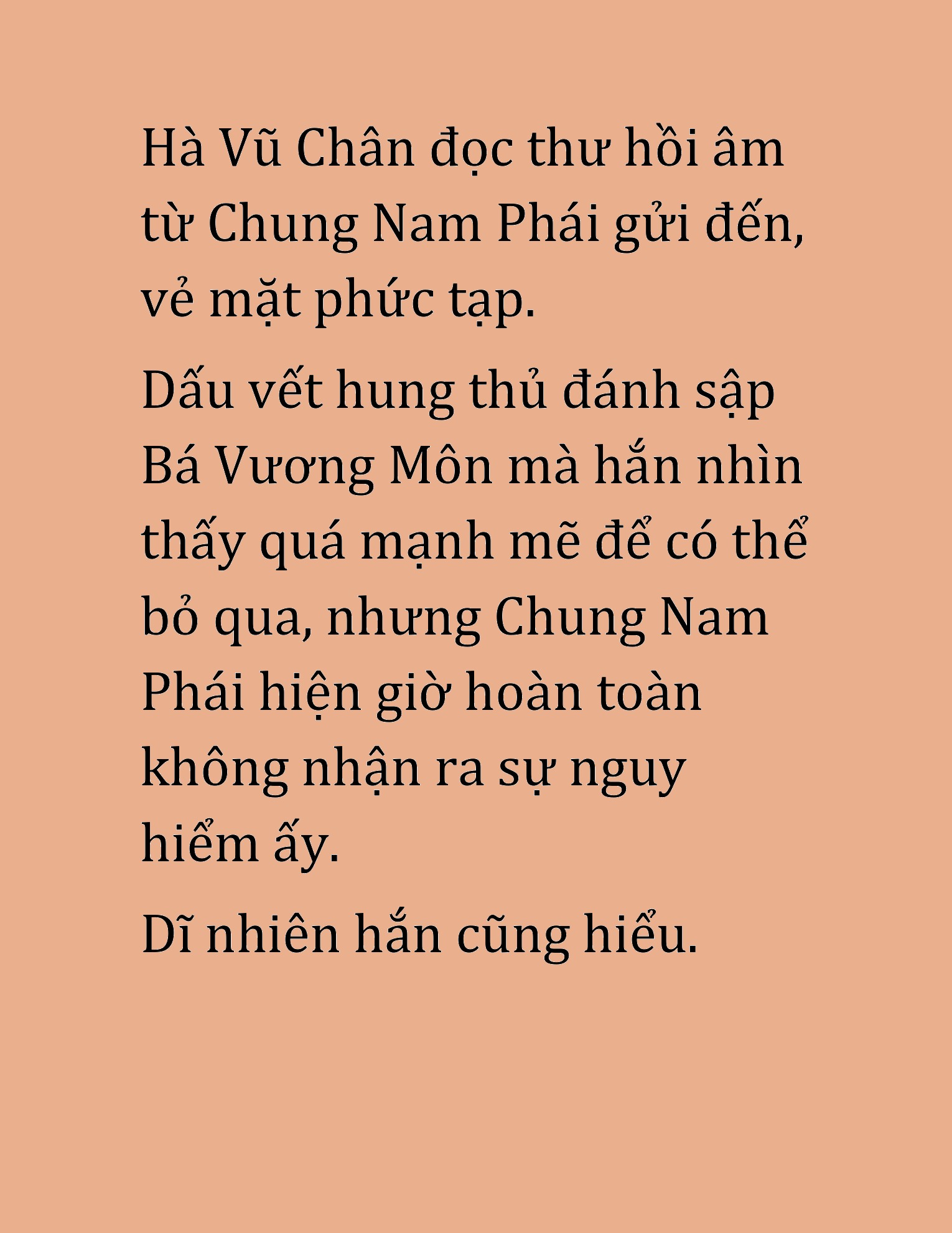Đọc truyện HAT[NOVEL] Hoa Sơn Thiên Ma - Chap 37