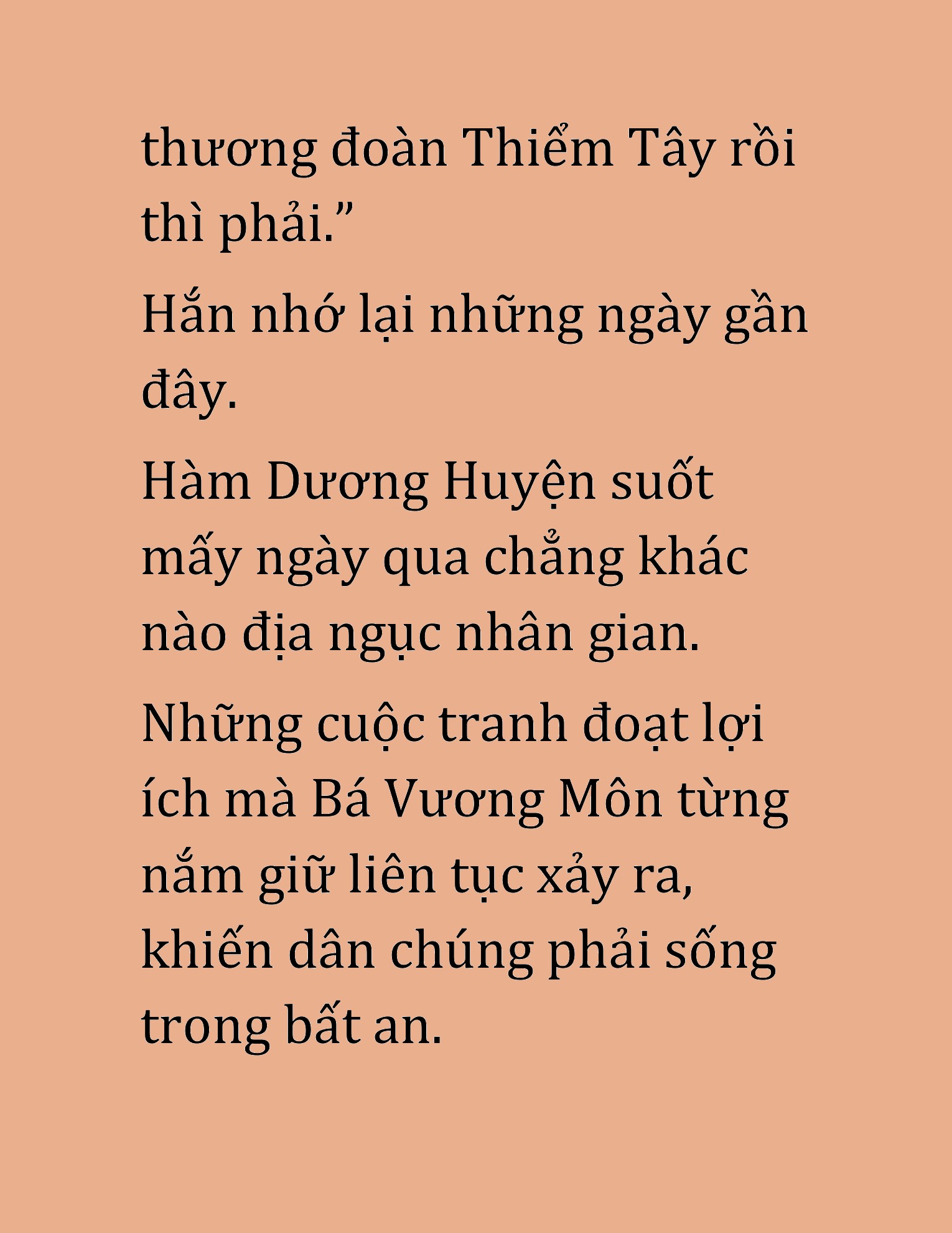 Đọc truyện HAT[NOVEL] Hoa Sơn Thiên Ma - Chap 37